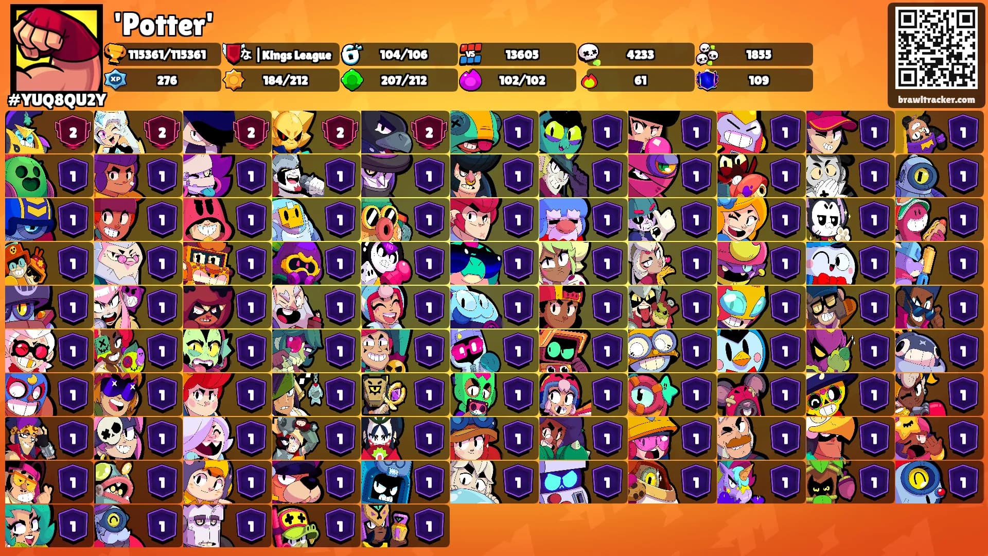 'Potter''s Ranks