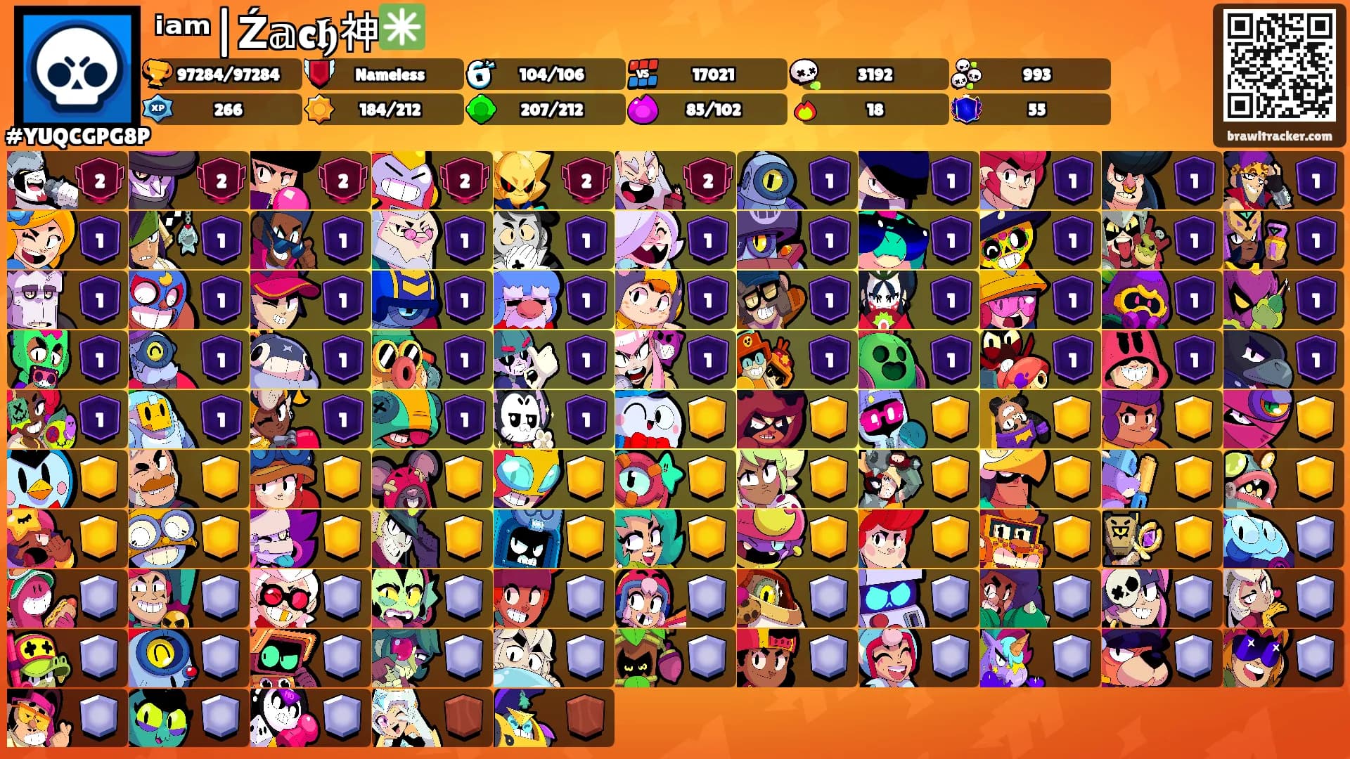 ⁱᵃᵐ|Ź𝕒c𝖍神✳️'s Ranks