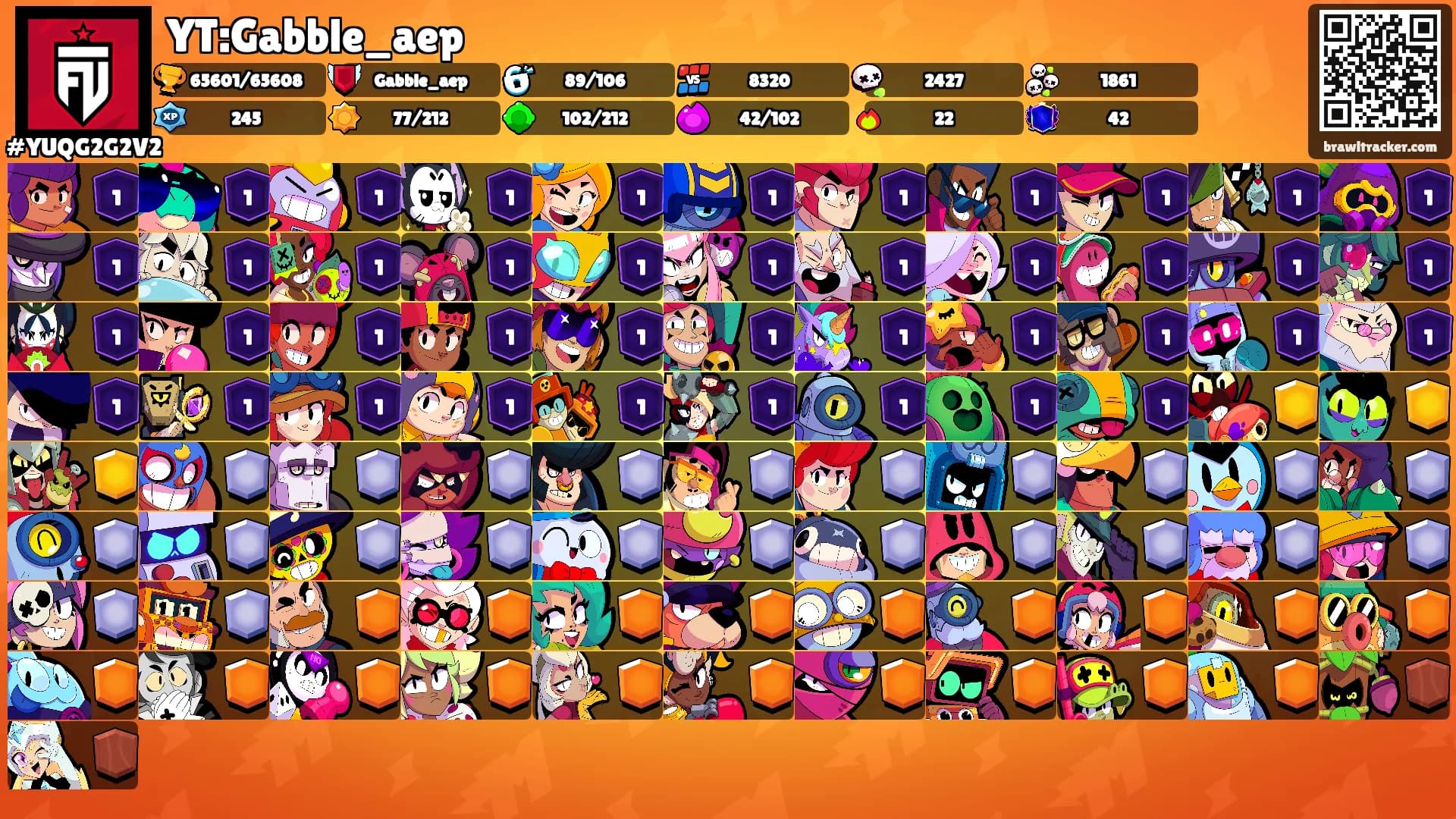 YT:Gabble_aep's Ranks