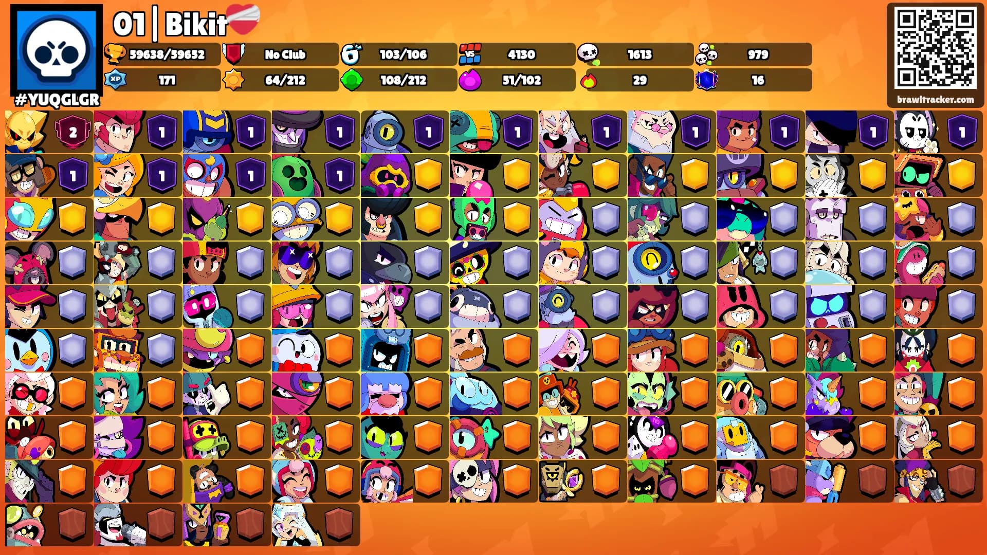 01|Bikit❤️‍🩹's Ranks