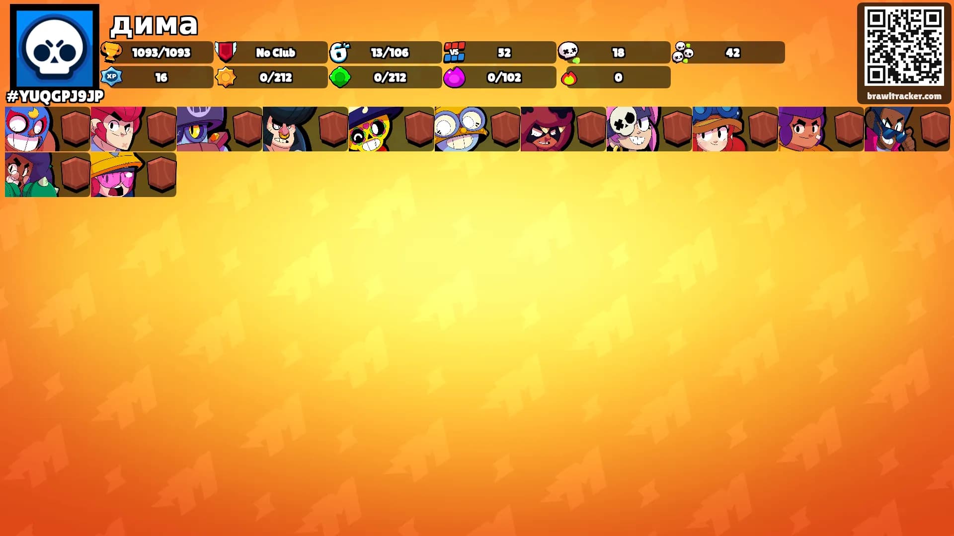дима's Ranks