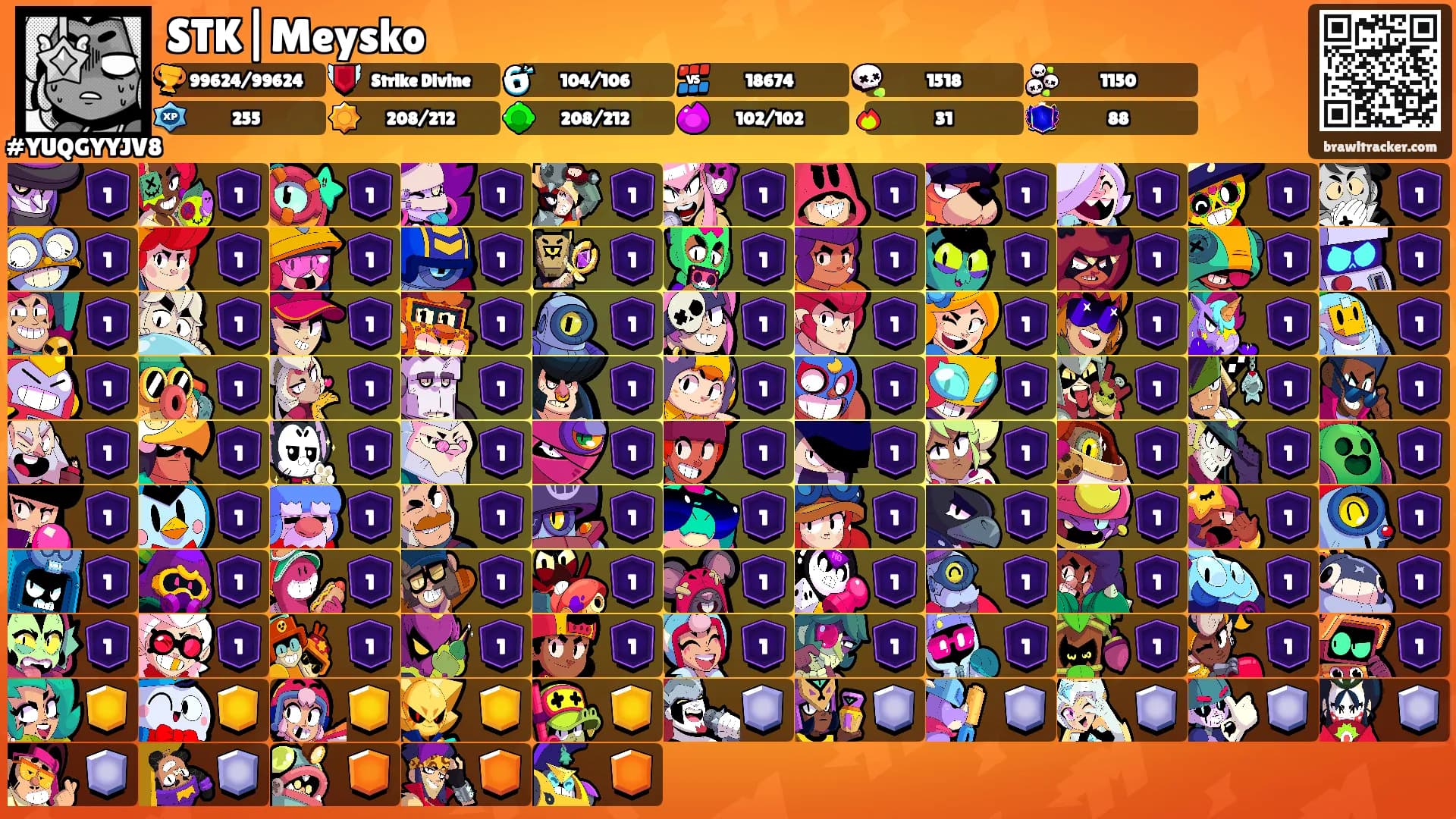 STK|Meysko's Ranks