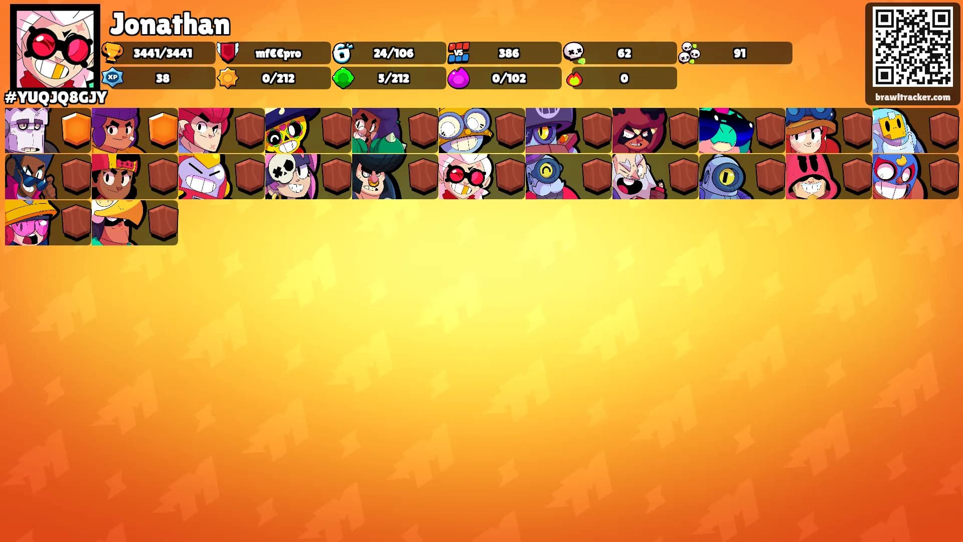 Jonathan's Ranks