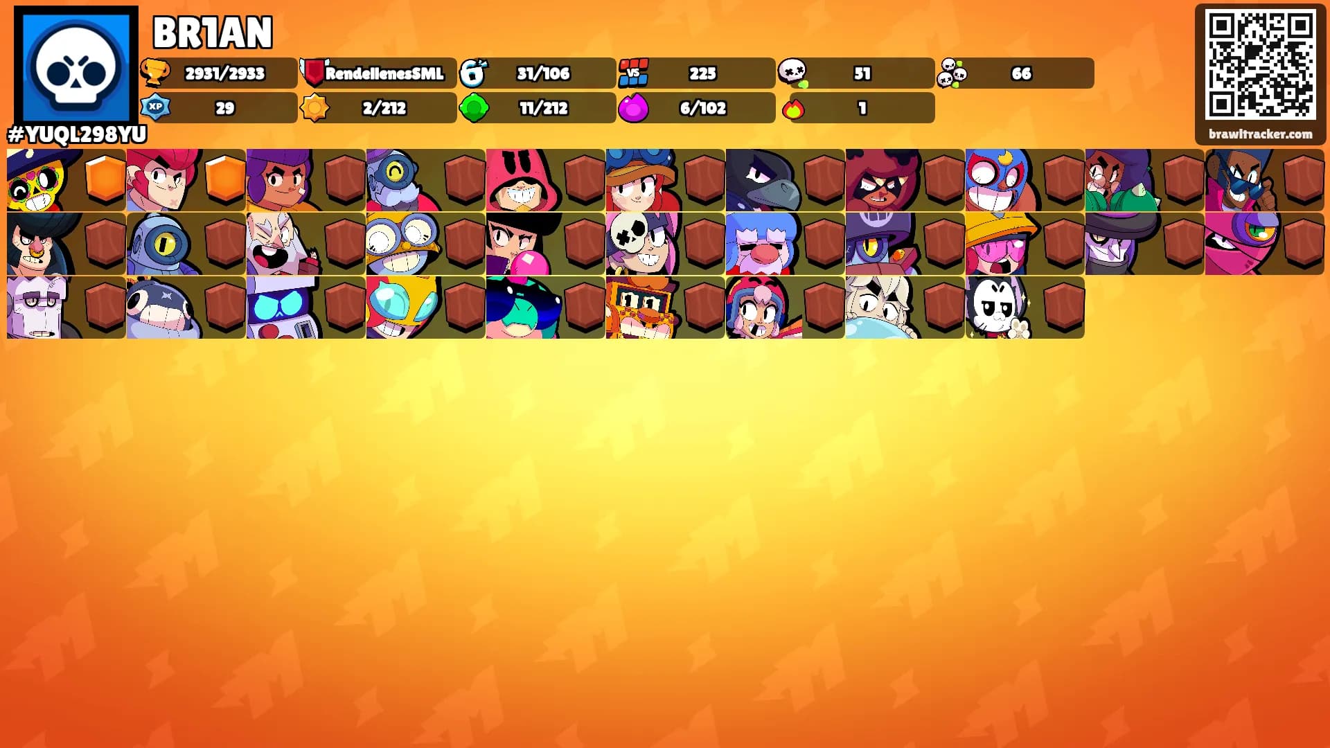 BR1AN's Ranks