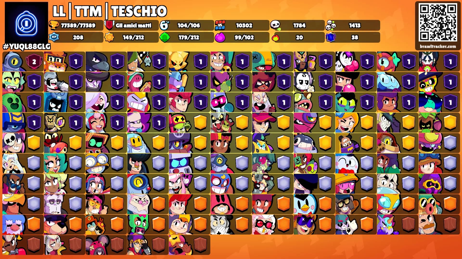 LL|TTM|TESCHIO's Ranks