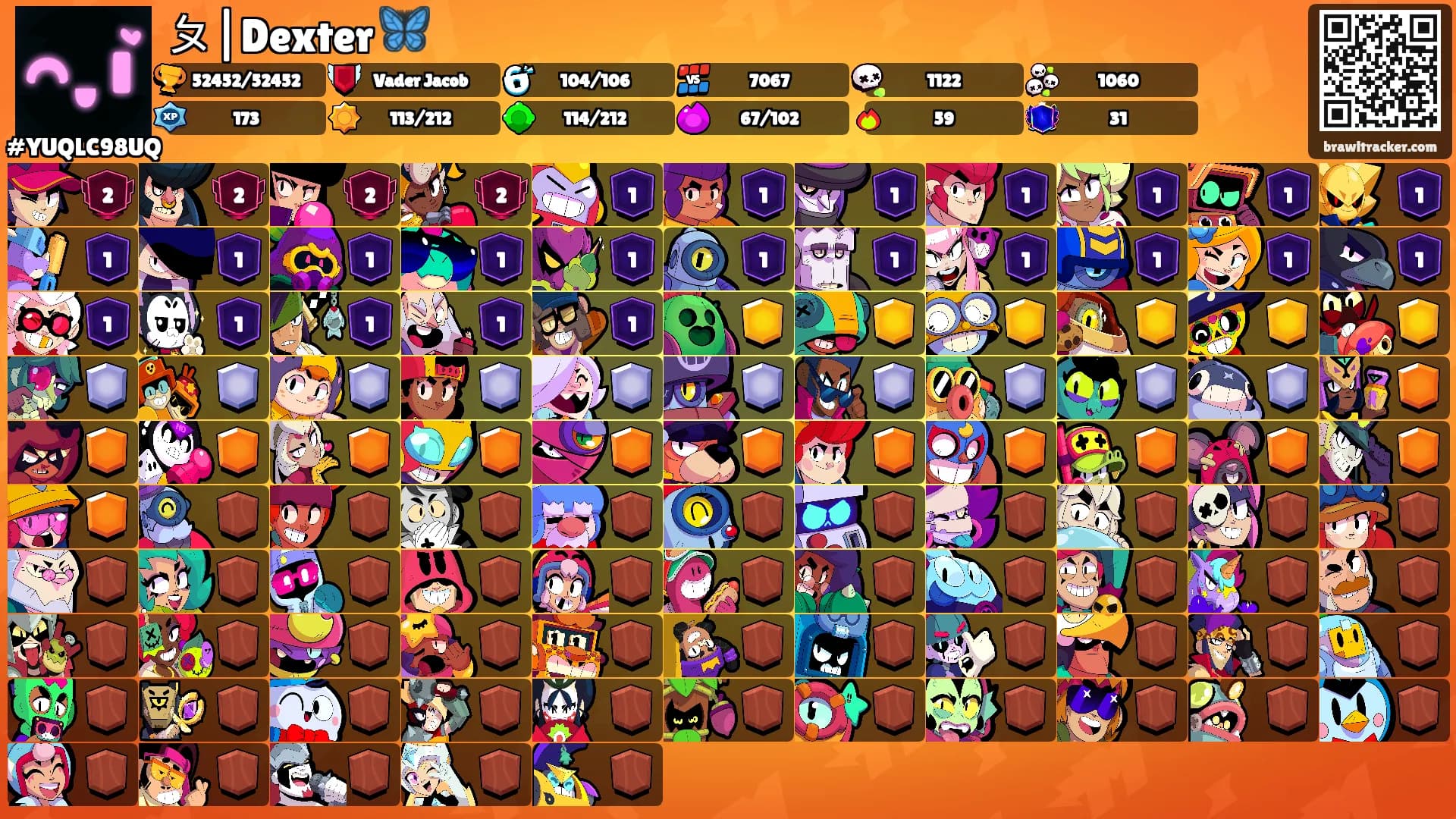 ㄆ|Dexter 🦋's Ranks
