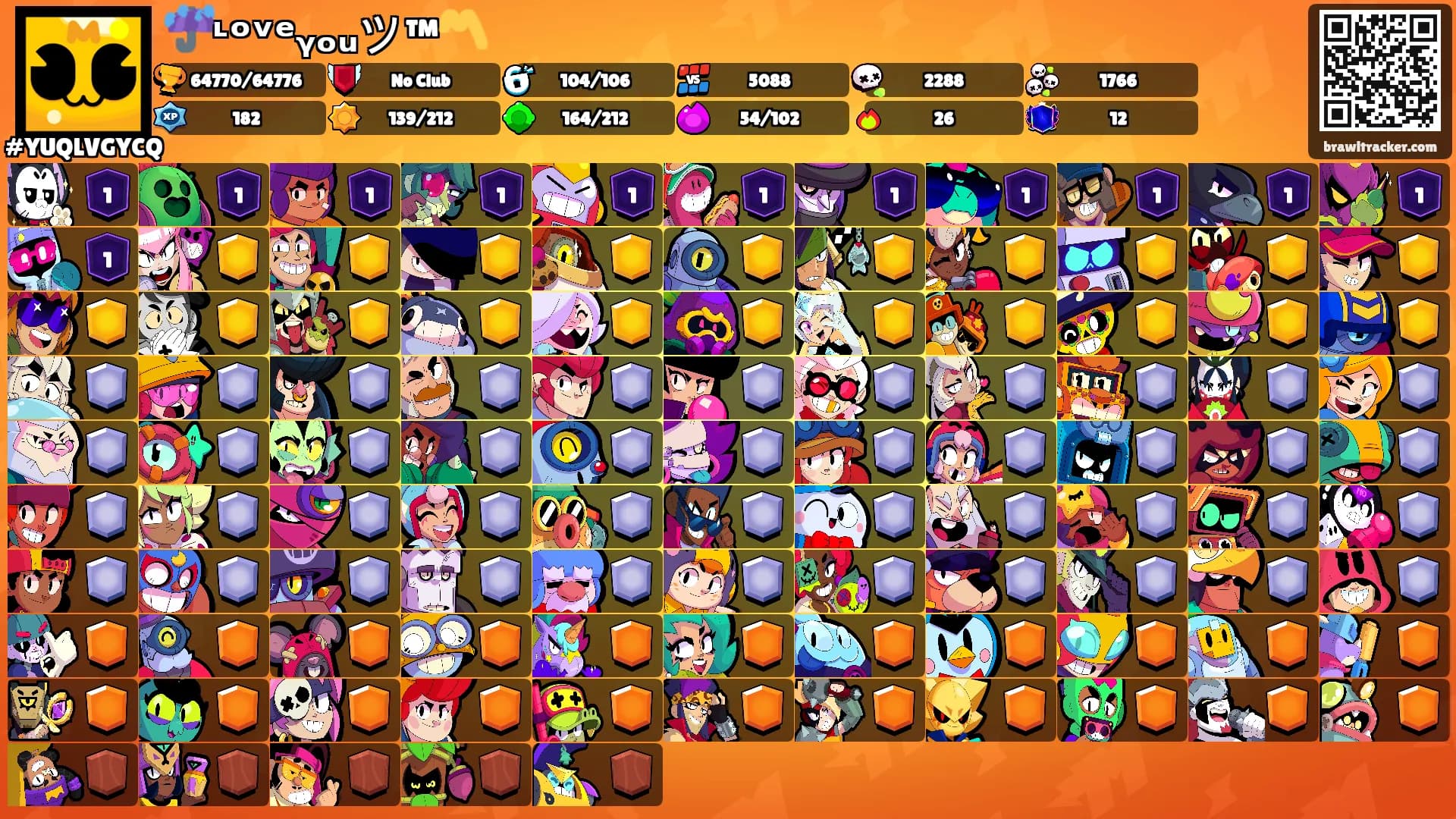 ☔️ᶫᵒᵛᵉᵧₒᵤツ™〽️'s Ranks