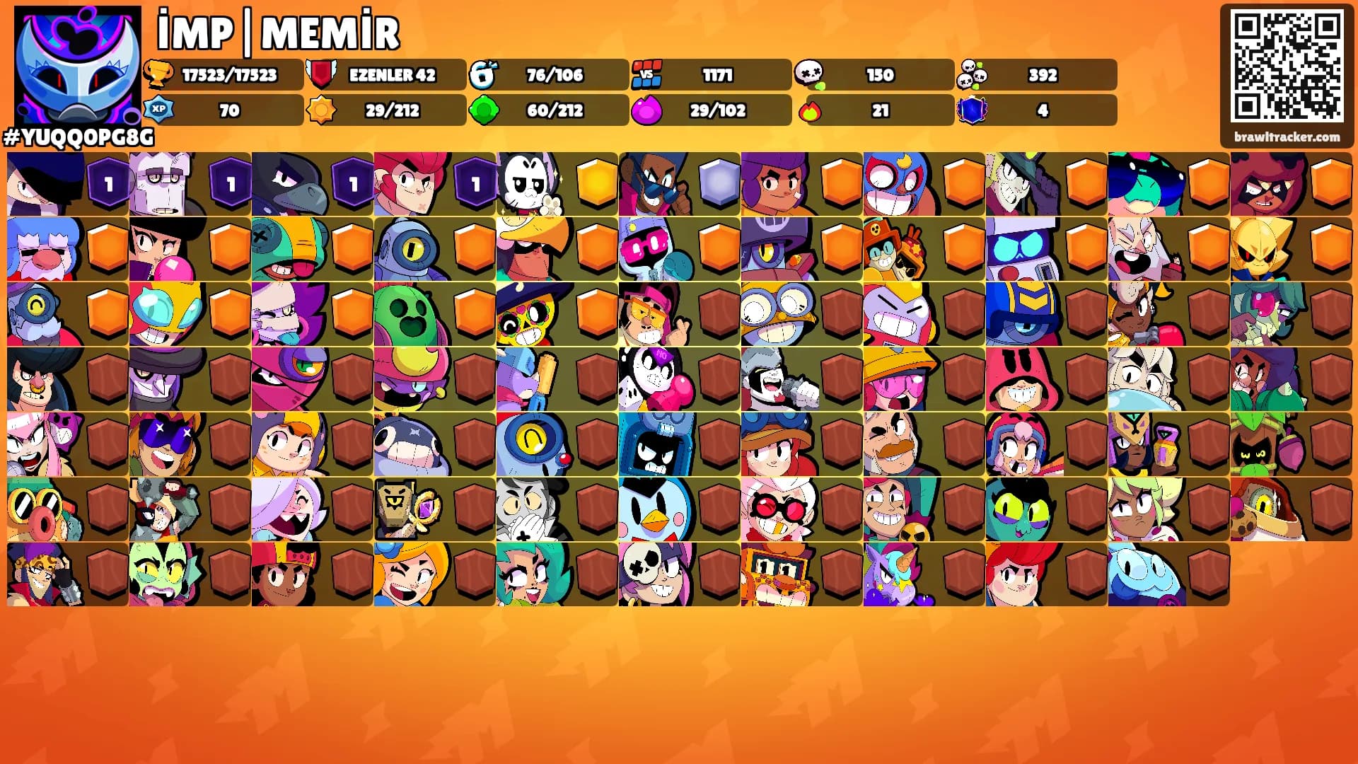 İMP|MEMİR's Ranks