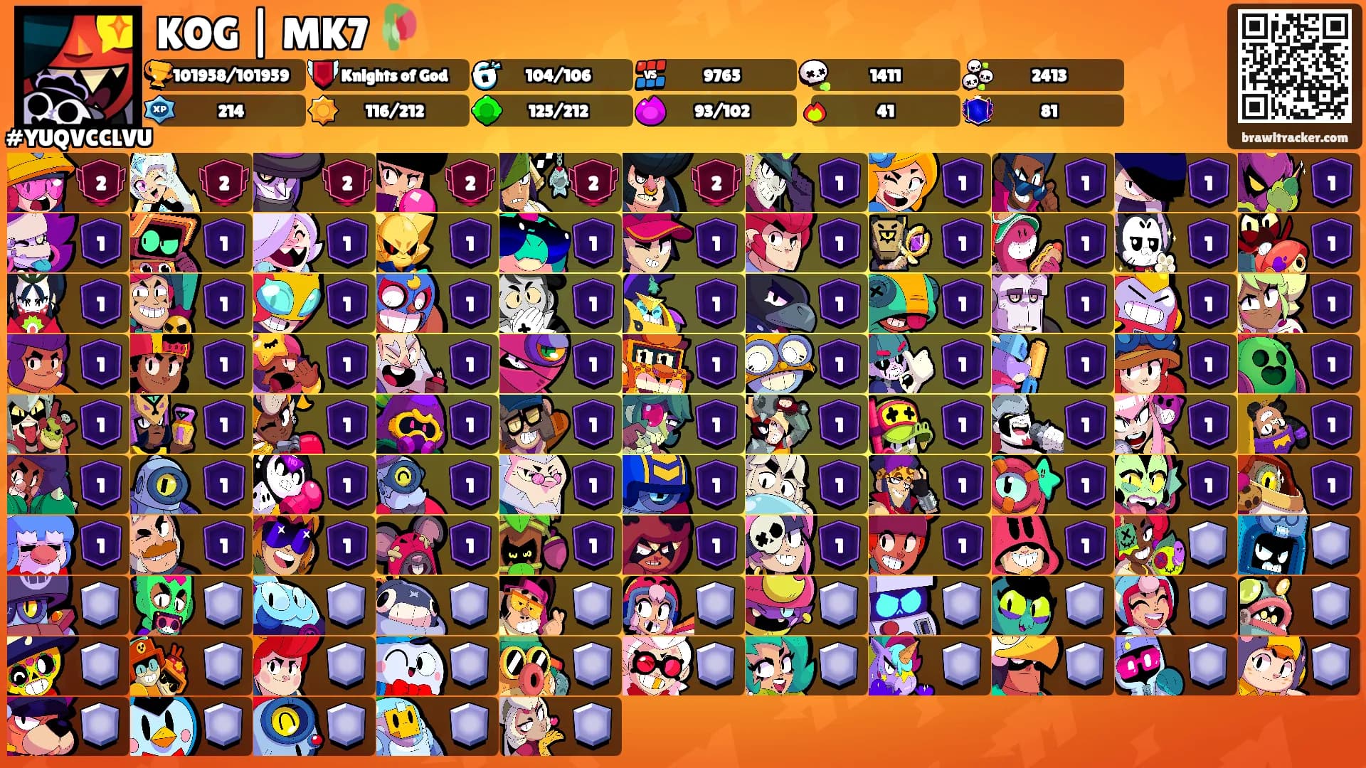 KOG | MK7 🥀's Ranks