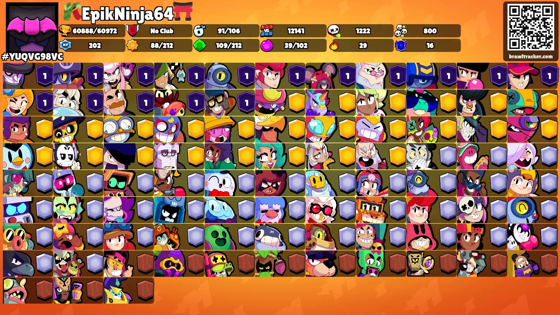 🎋EpikNinja64⛩️'s Ranks
