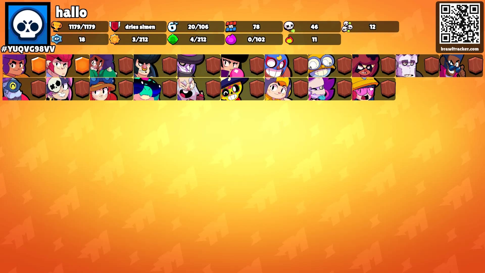 hallo's Ranks