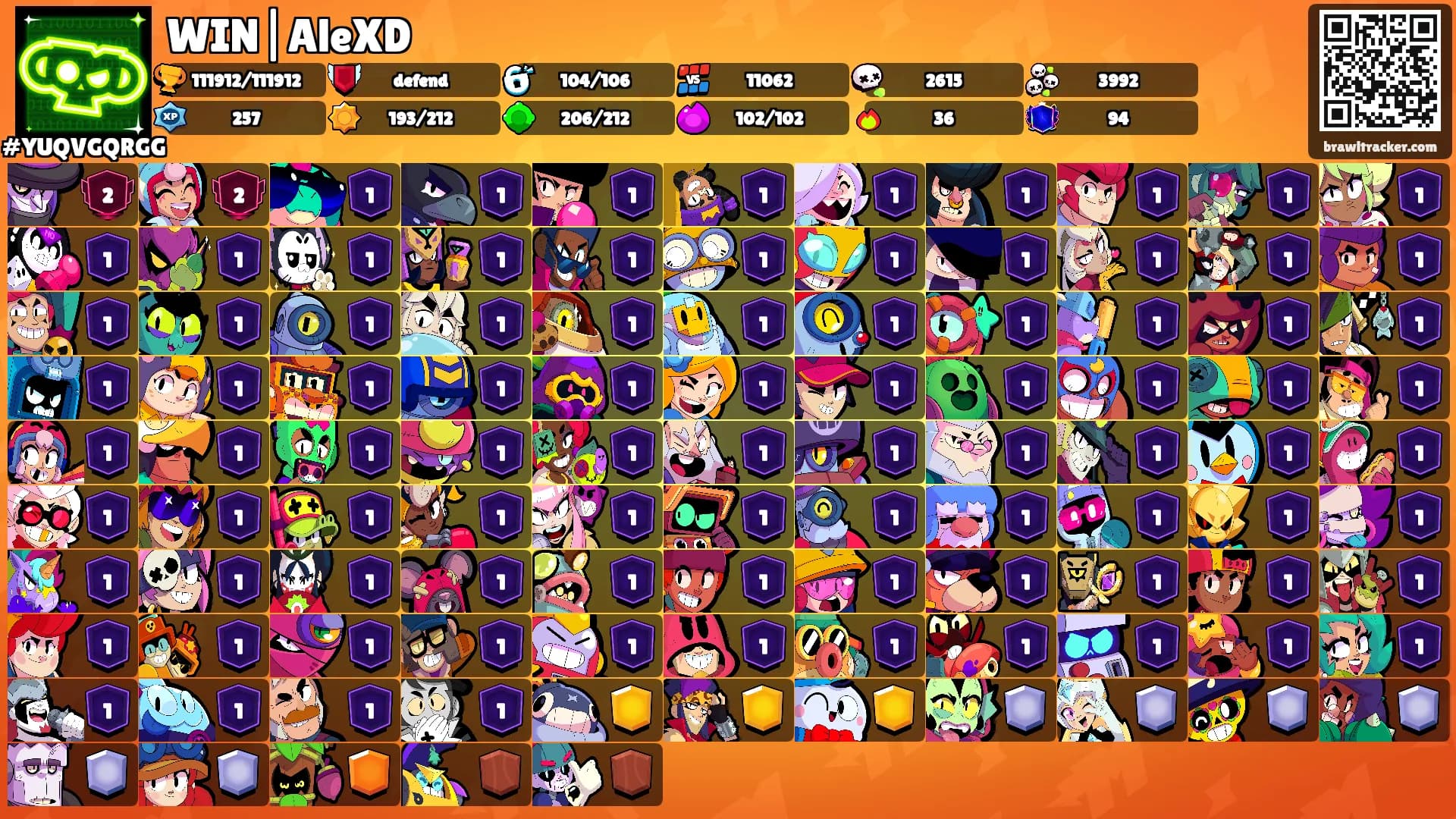 WIN|AleXD's Ranks