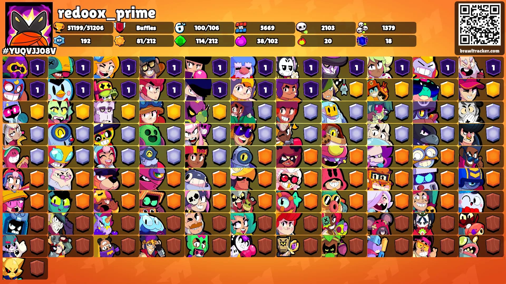 redoox_prime's Ranks