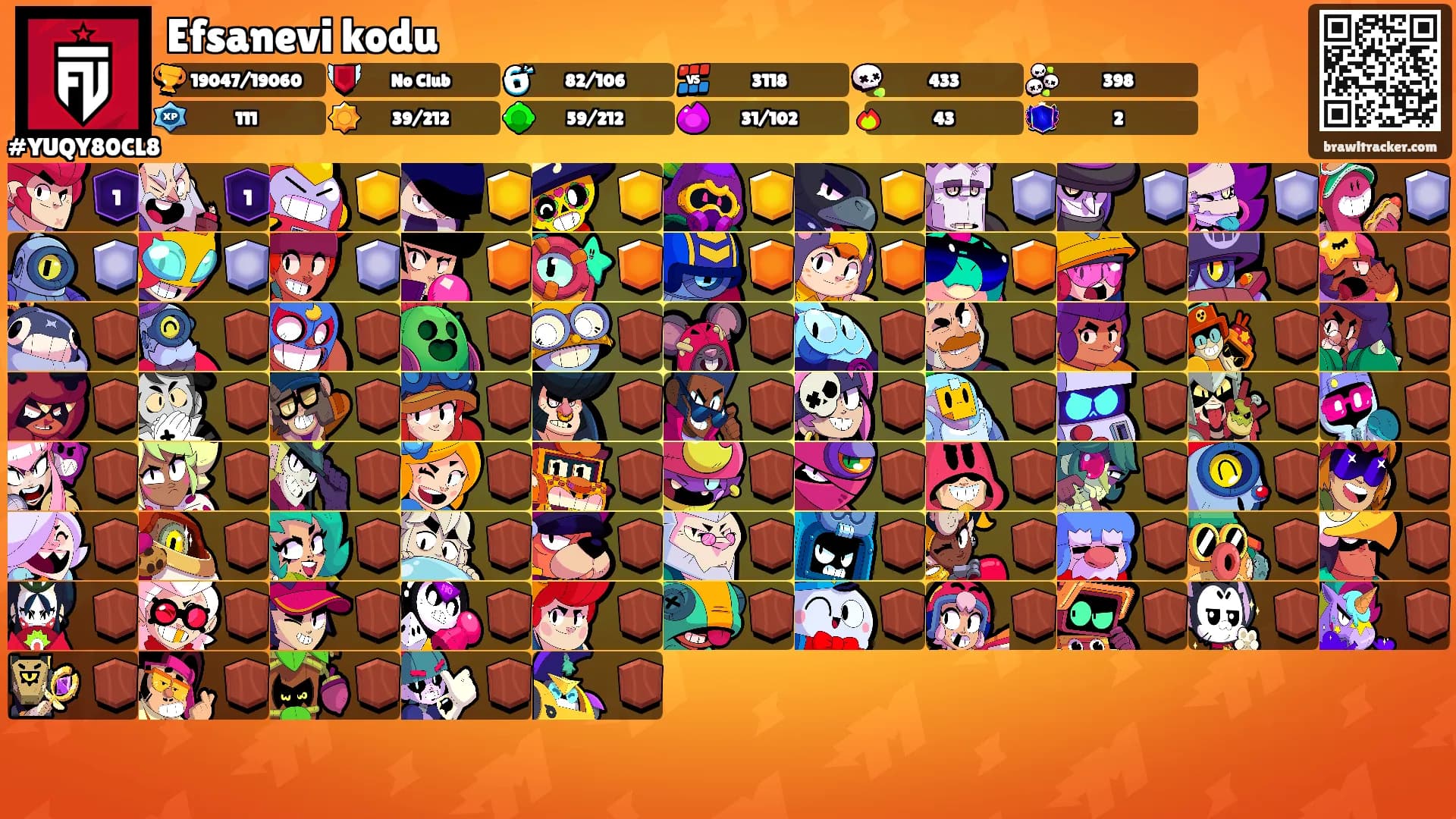 Efsanevi kodu's Ranks