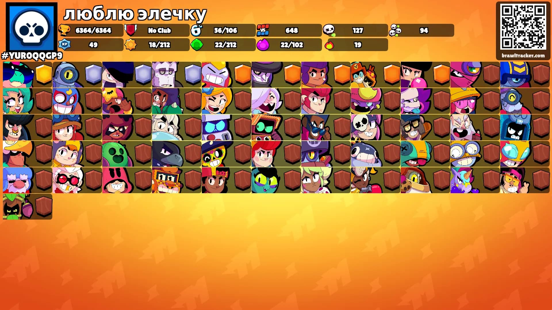 люблю элечку's Ranks