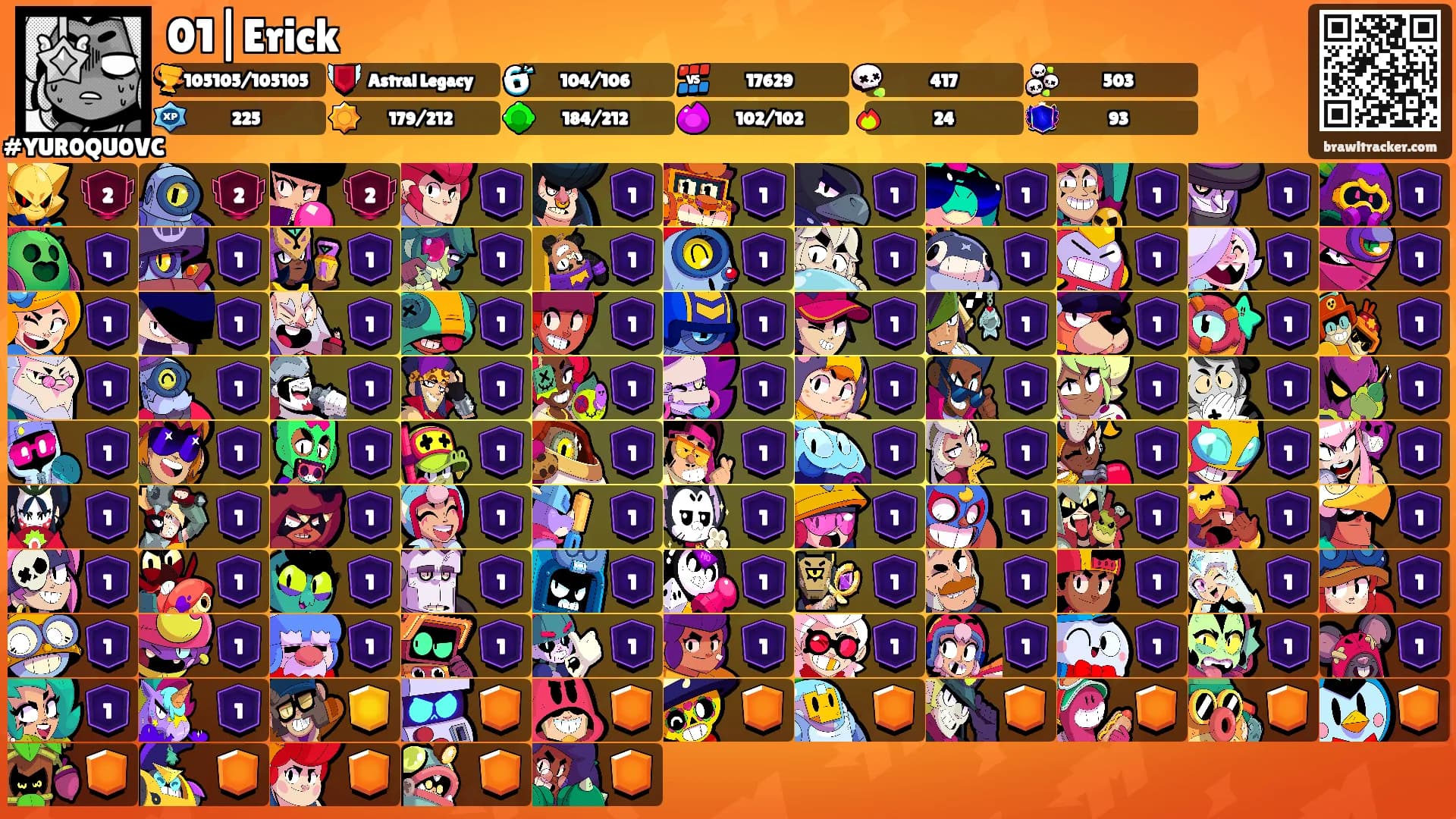 01|Erick's Ranks