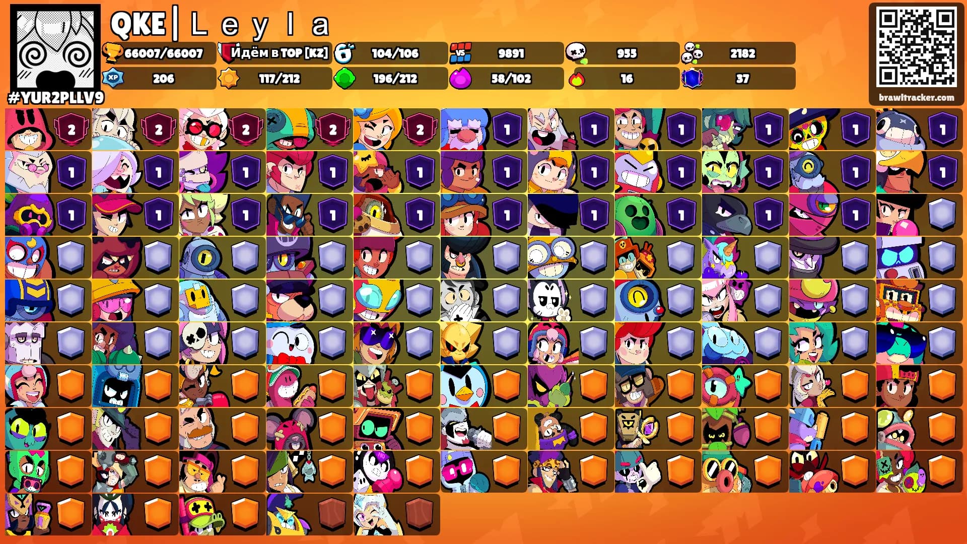 QKE|Ｌｅｙｌａ's Ranks
