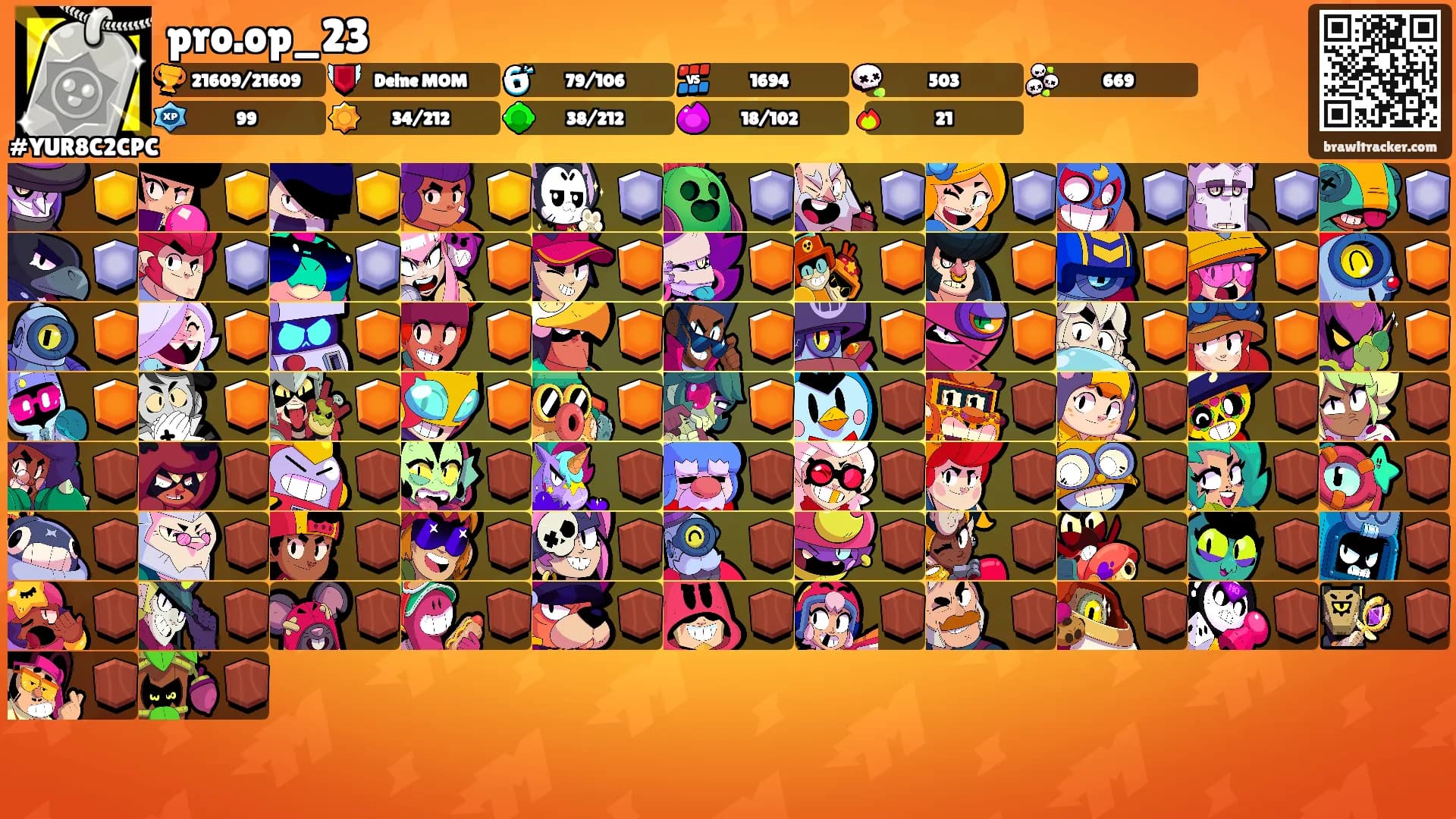 pro.op_23's Ranks