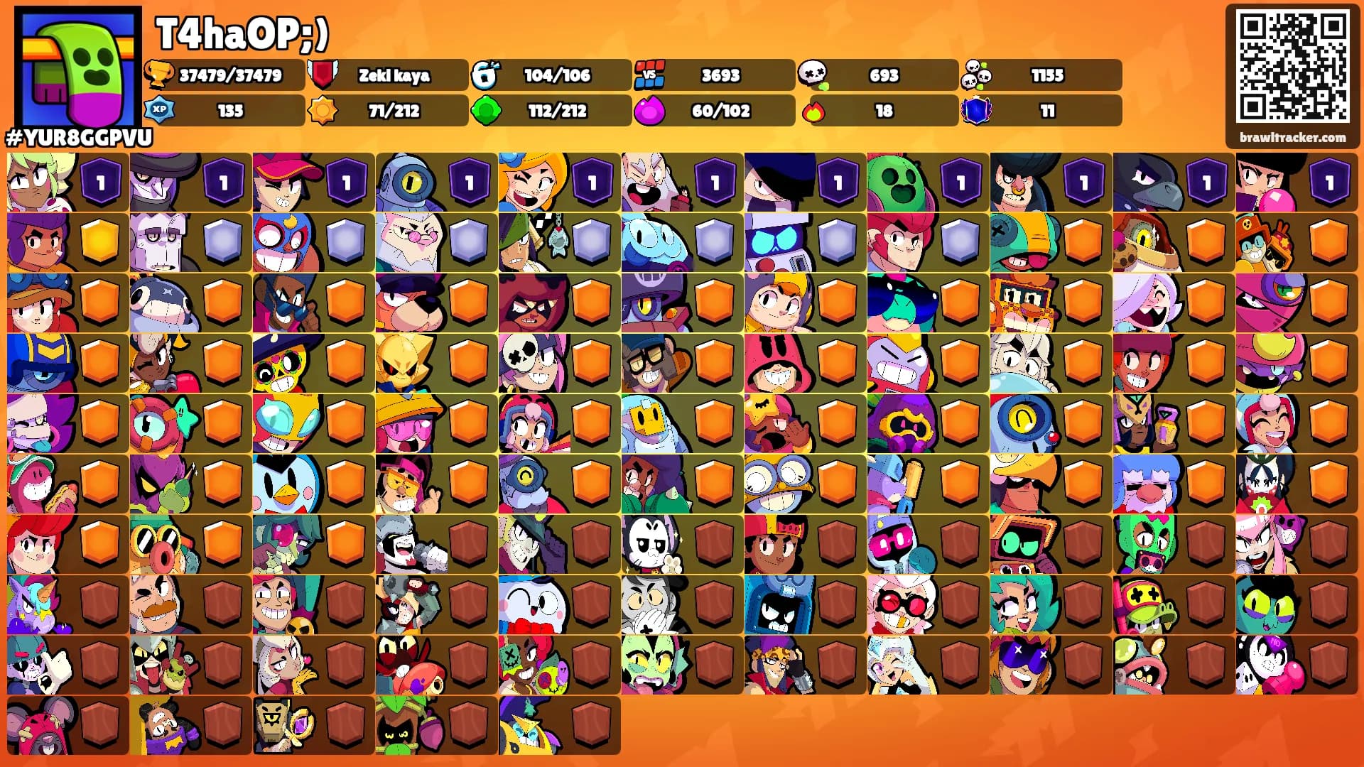 T4haOP;)'s Ranks