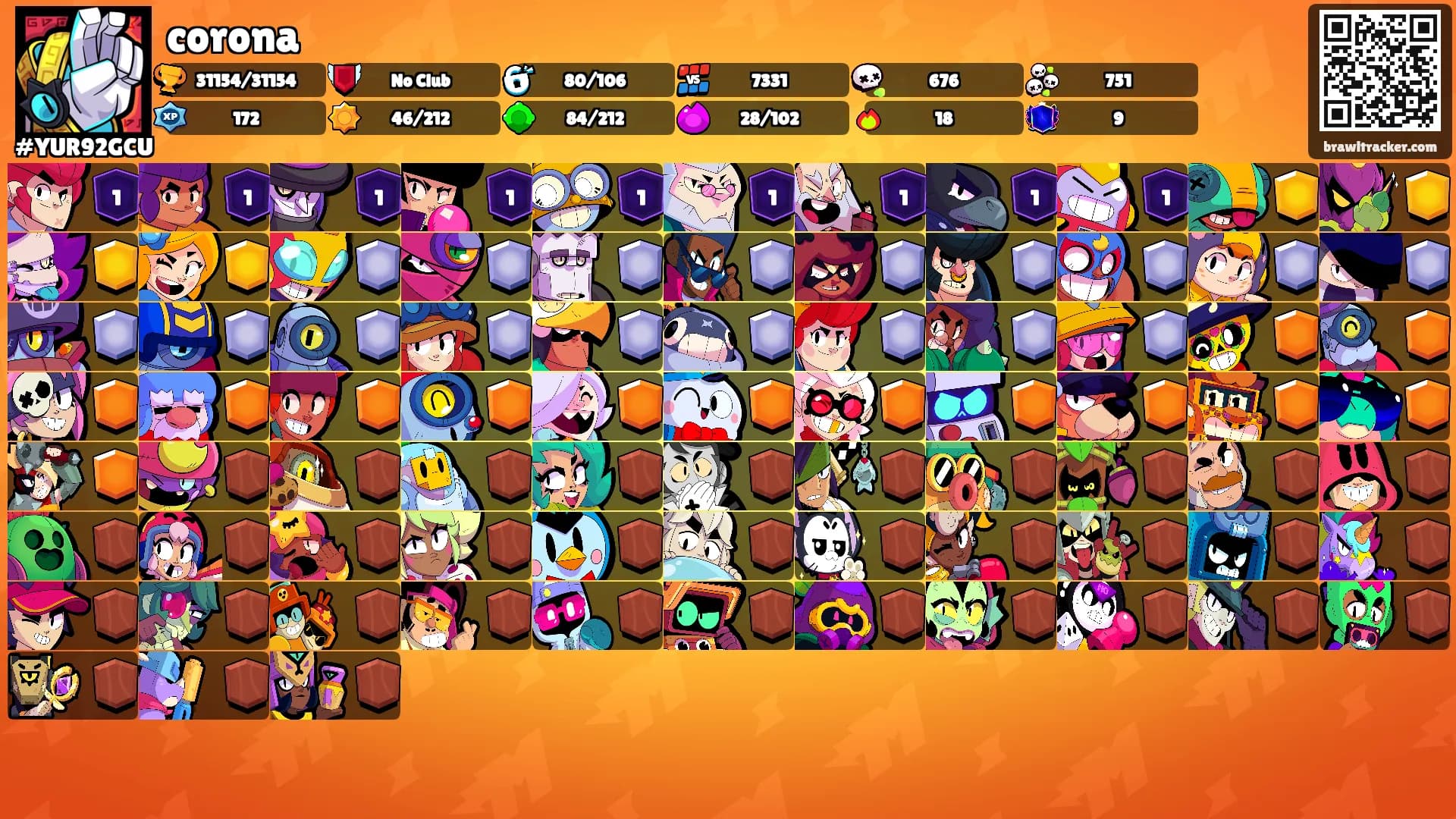 corona's Ranks