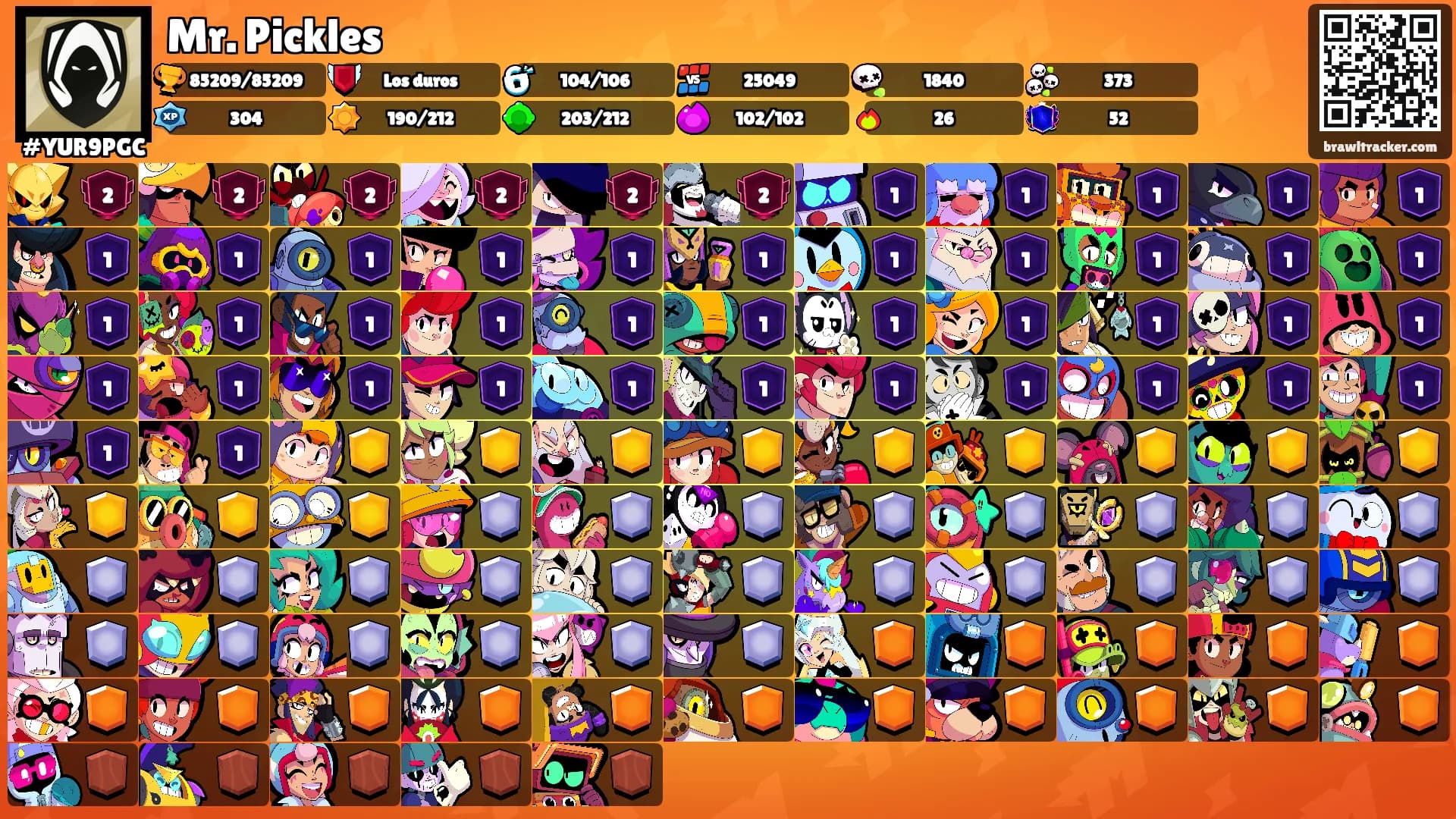 Mr. Pickles's Ranks