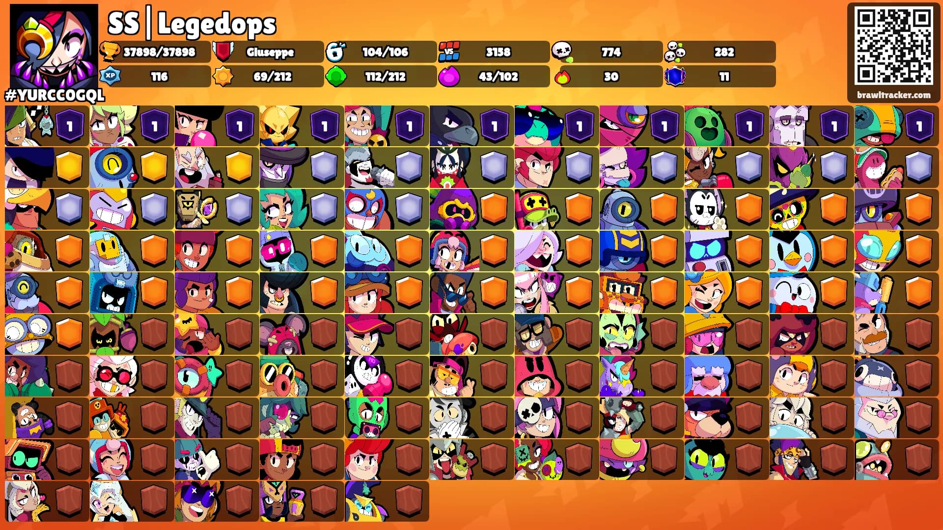 SS|Legedops's Ranks