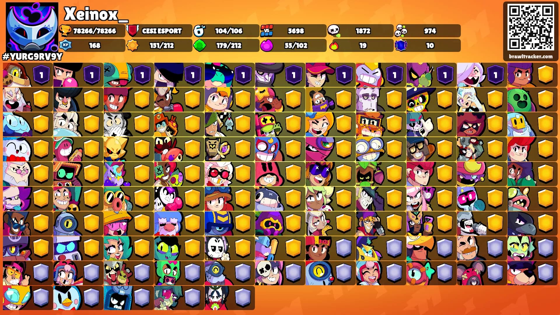 Xeinox_'s Ranks