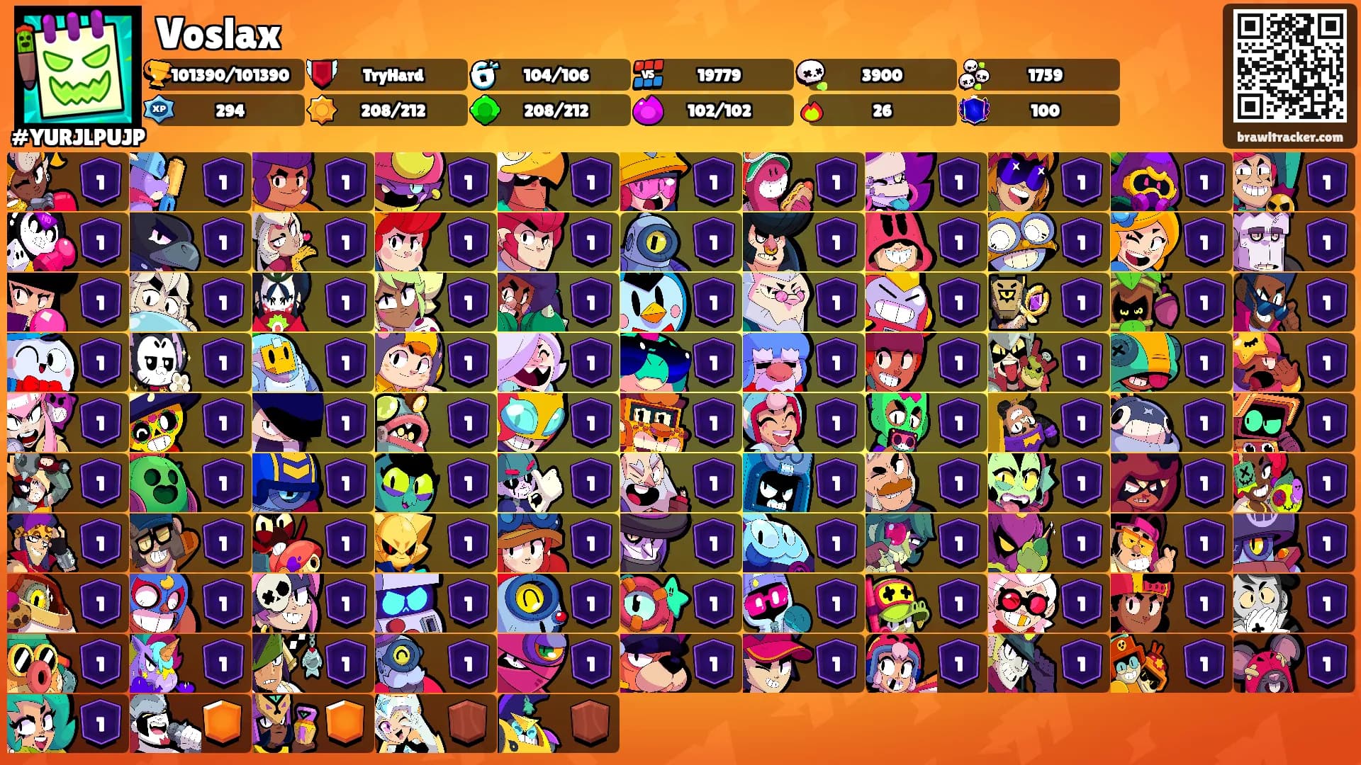 Voslax's Ranks