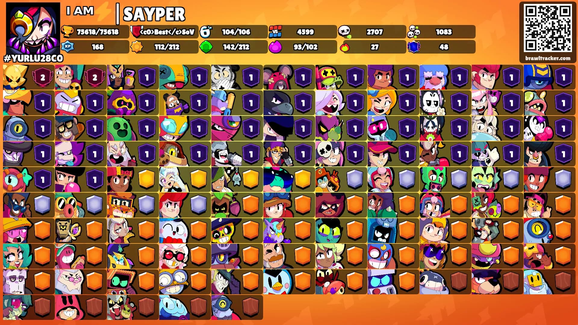 ᴵ ᴬᴹ⚡|SAYPER's Ranks