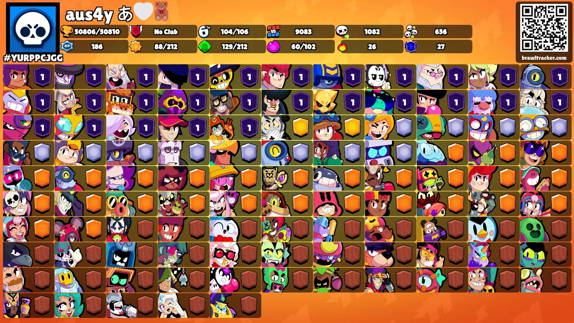 aus4y あ🤍🧸's Ranks