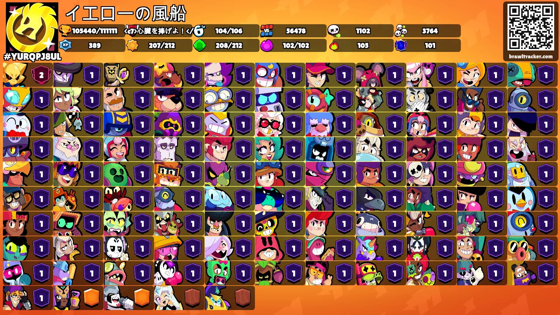 イエローの風船's Ranks