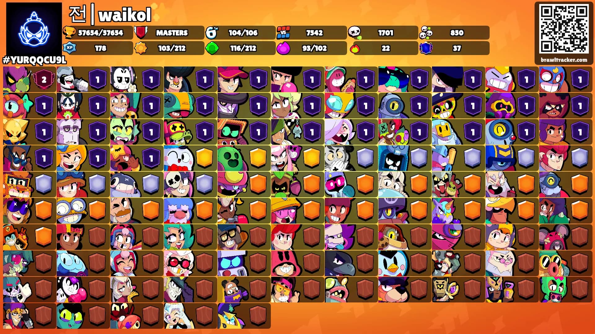 전|waikol✨'s Ranks