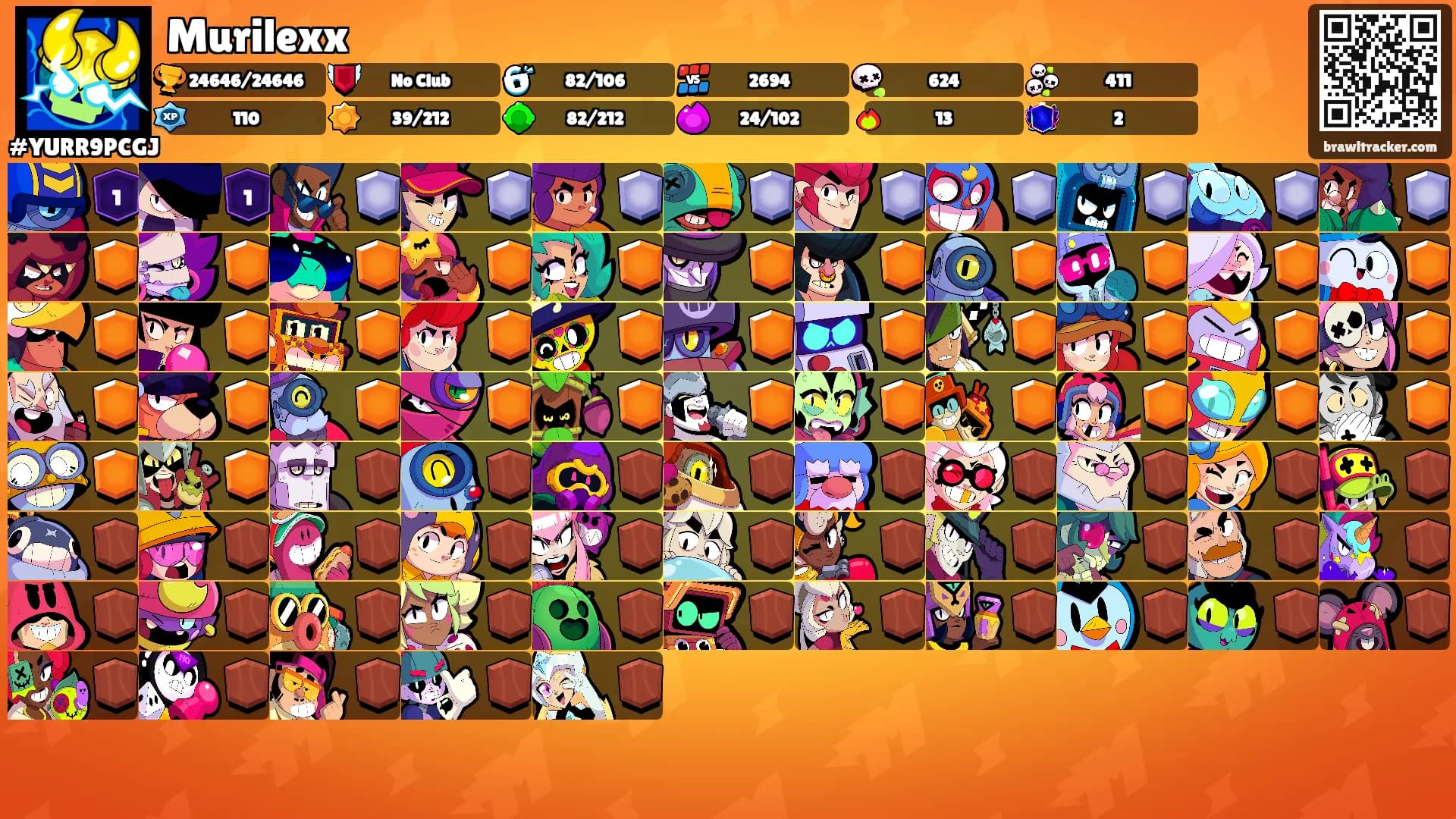 Murilexx's Ranks