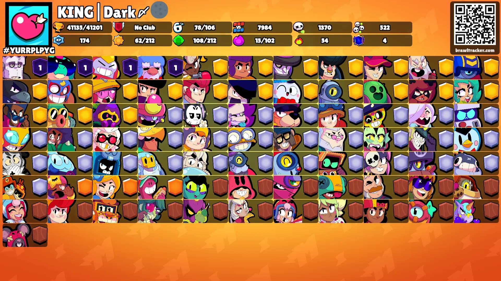 KING|Dark〆🌑's Ranks
