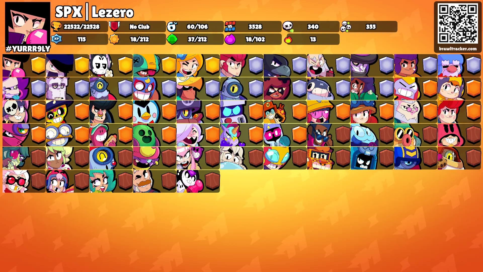 SPX|Lezero's Ranks