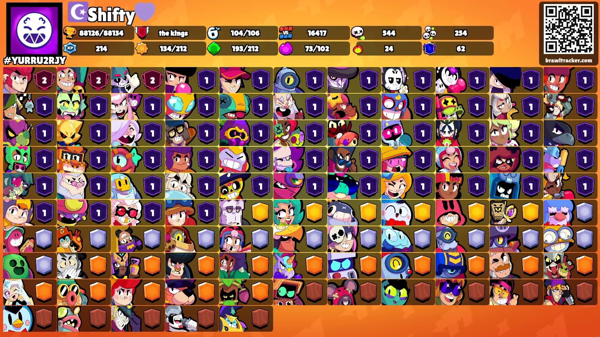 ☪️Shifty💜's Ranks