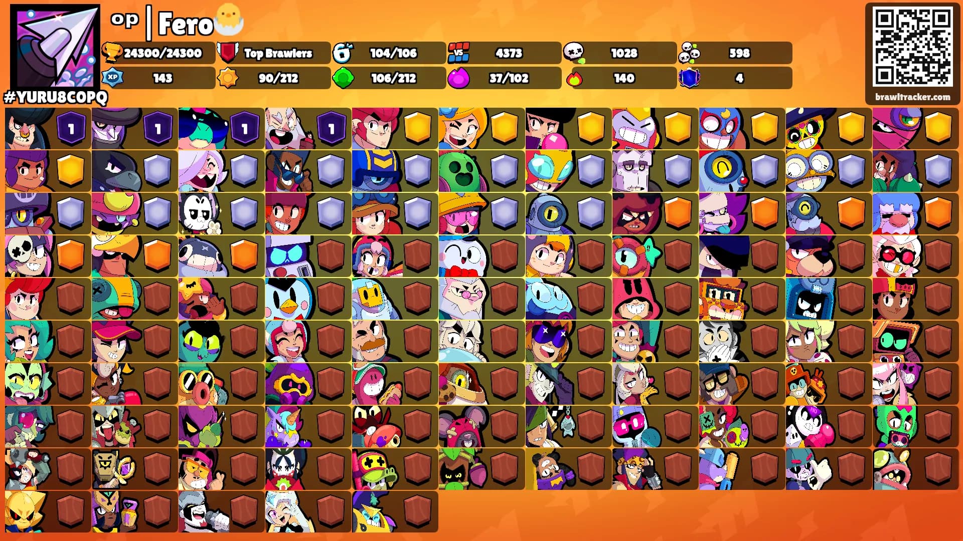 ᵒᵖ|Fero🐣's Ranks