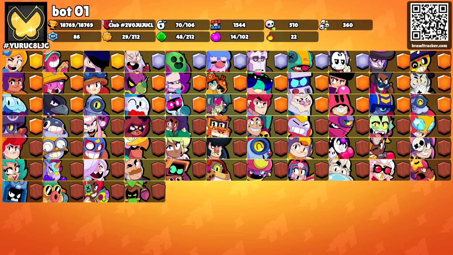 bot 01's Ranks