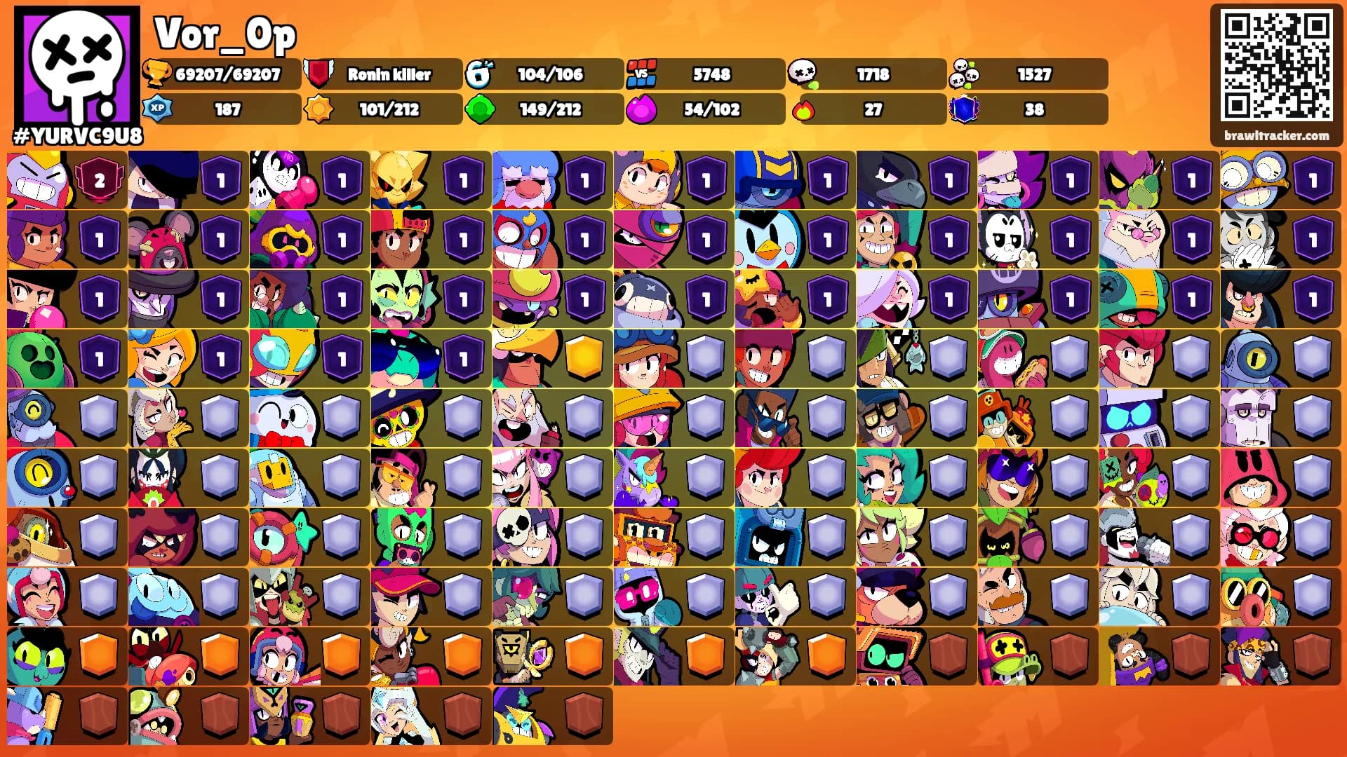 Vor_0p's Ranks