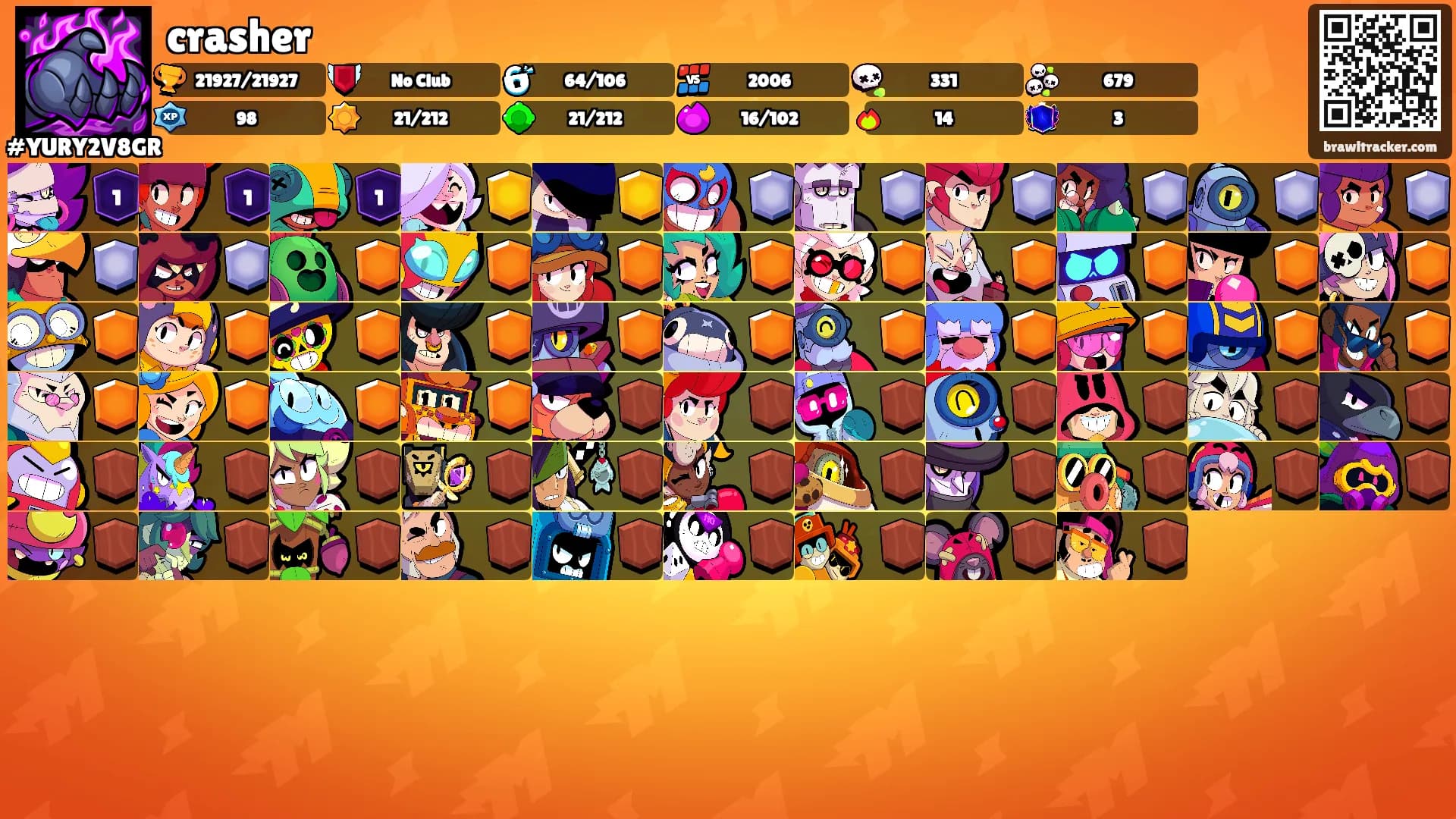 crasher's Ranks