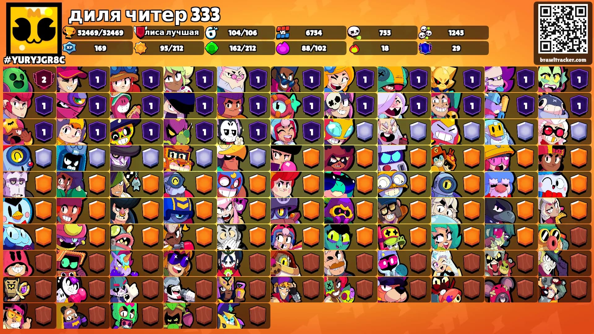 диля читер 333's Ranks