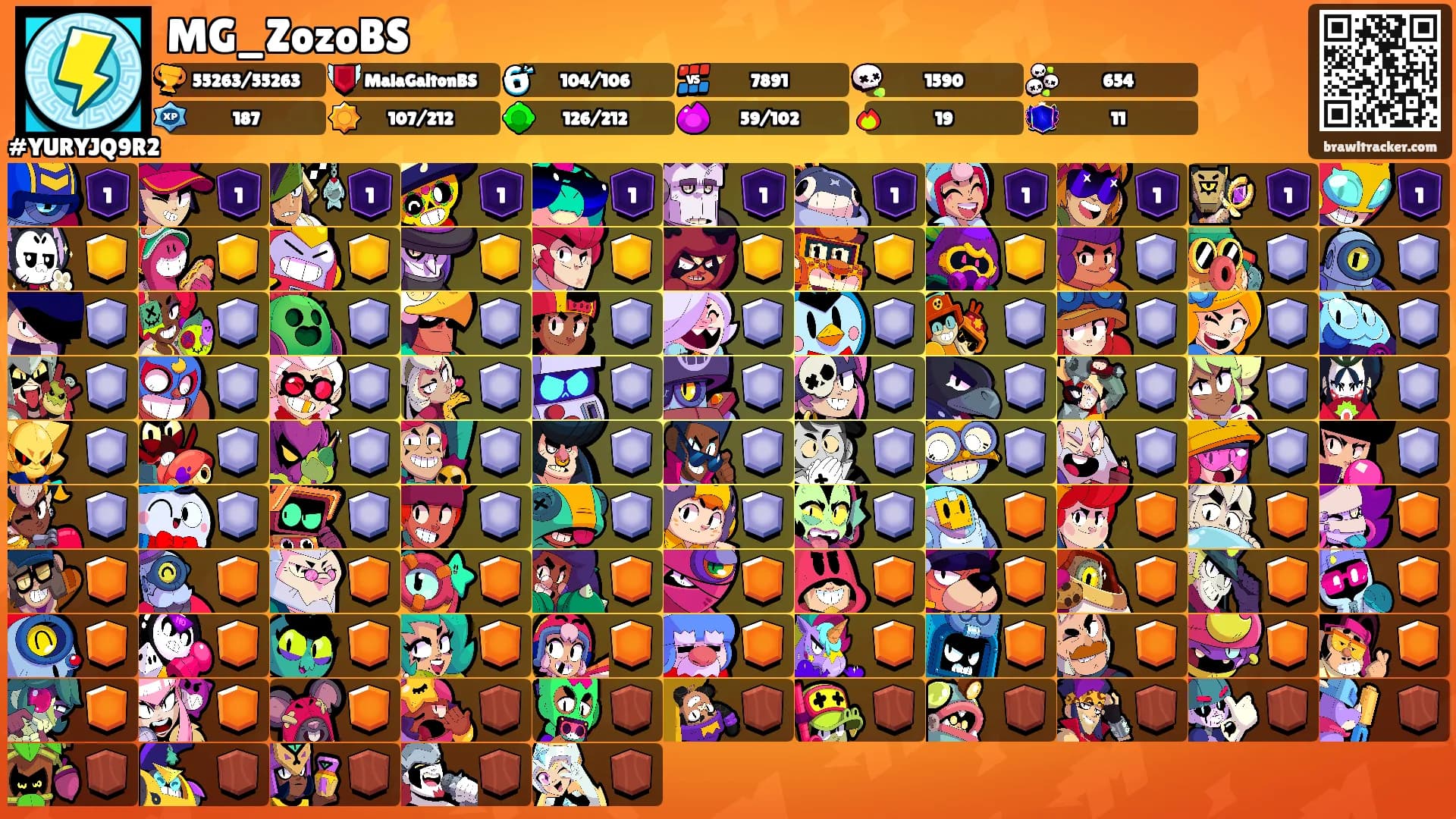 MG_ZozoBS⚡'s Ranks