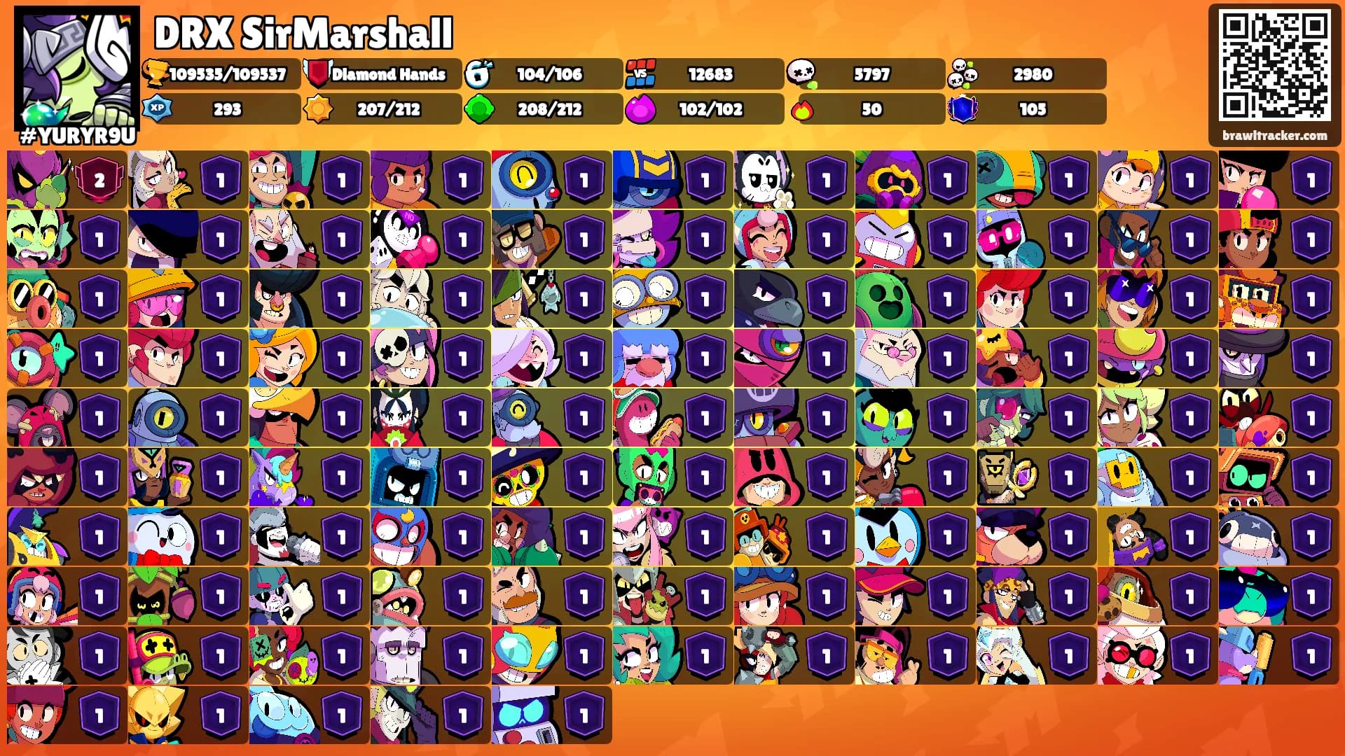 DRX SirMarshall's Ranks