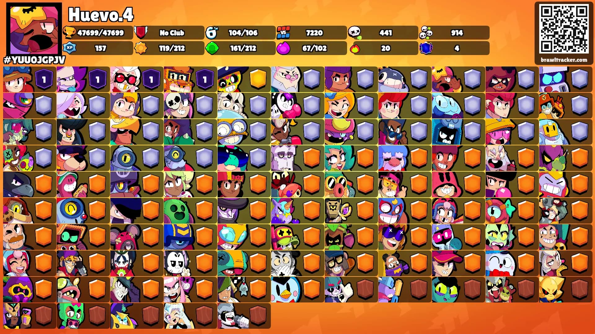 Huevo.4's Ranks