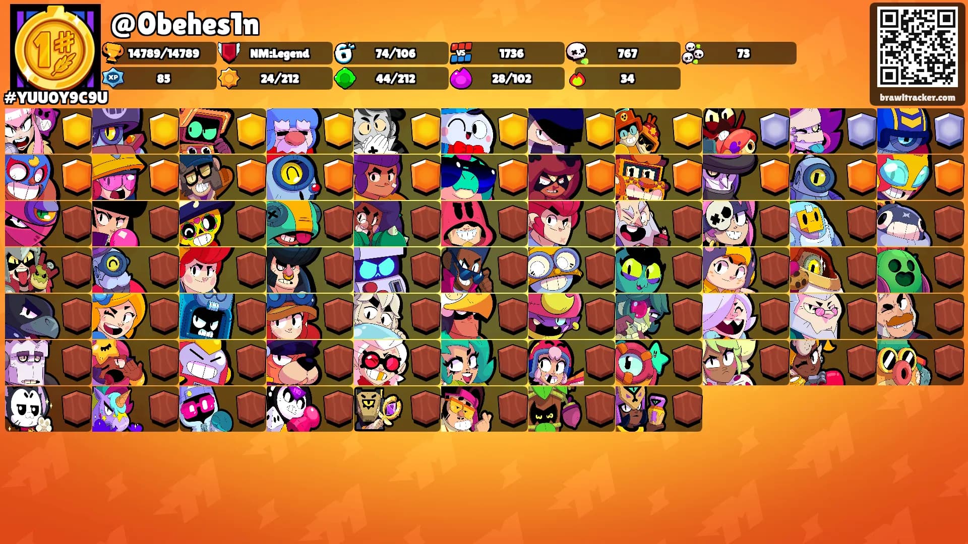 @0behes1n's Ranks