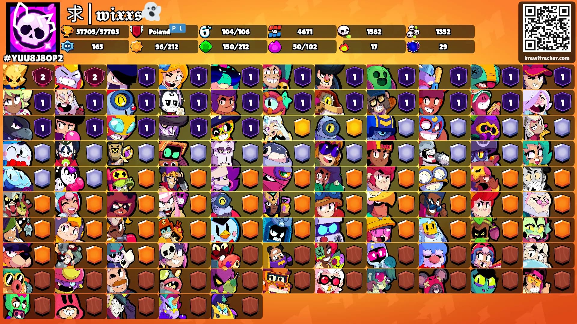 求|𝖜𝖎𝖝𝖝𝖘👻's Ranks