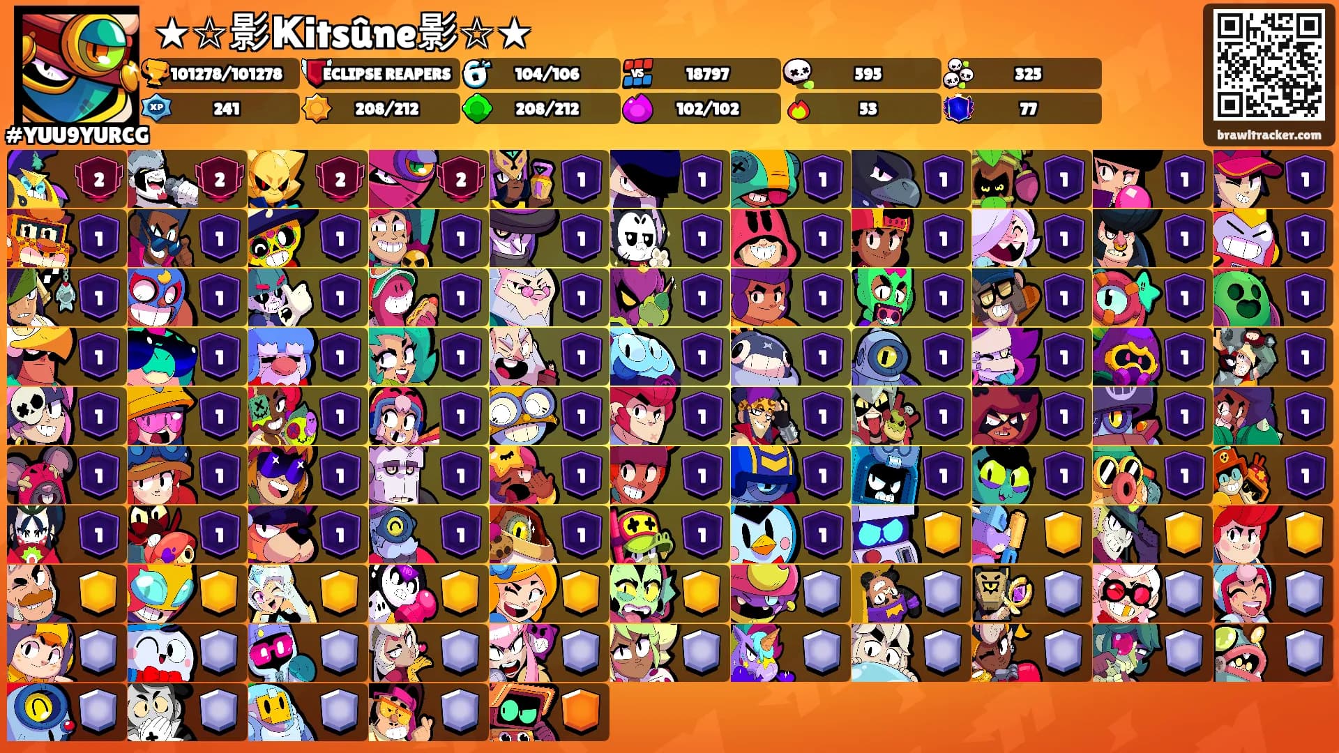 ★☆影Ҝitsûne影☆★'s Ranks