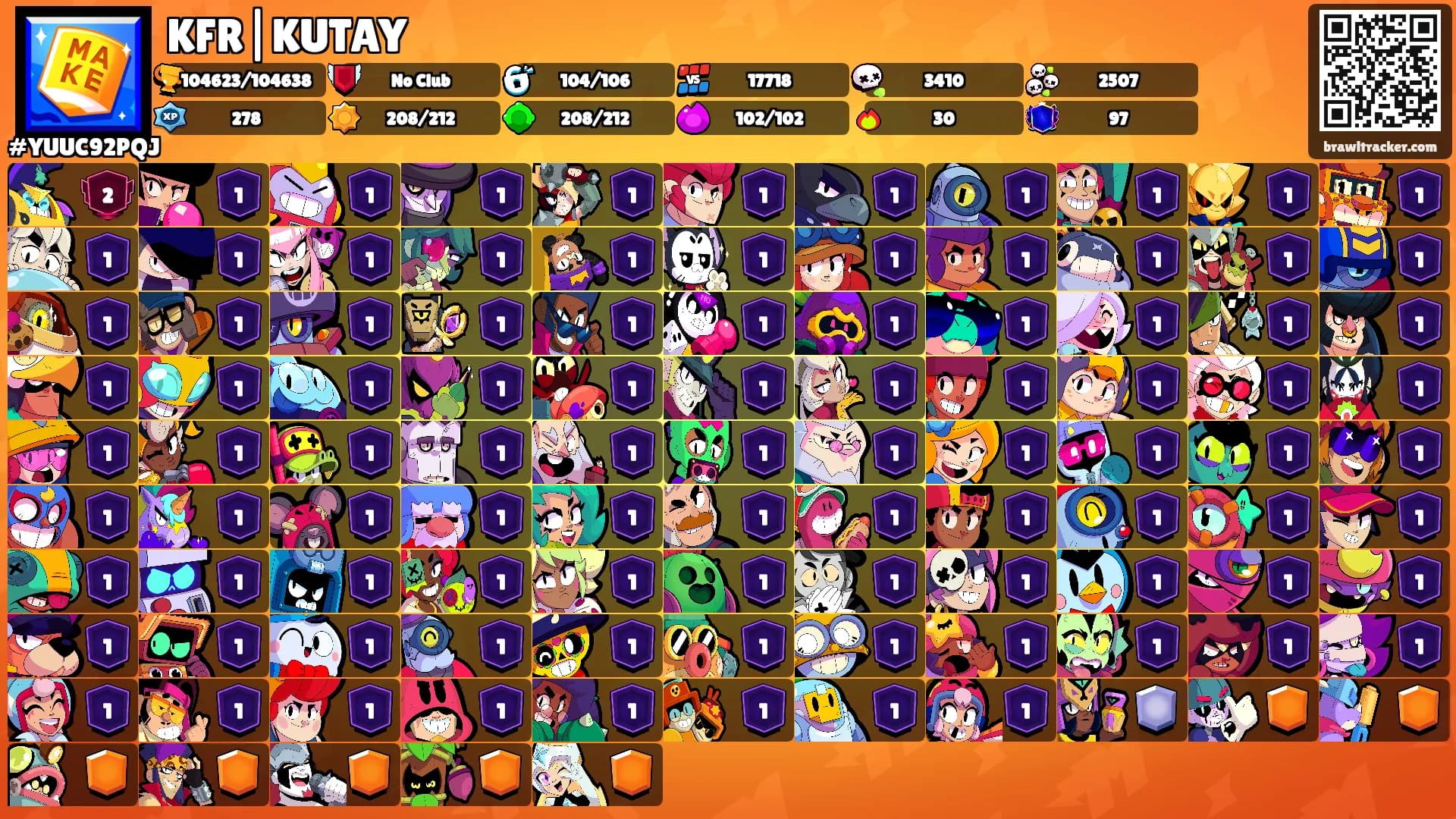 KFR|KUTAY's Ranks