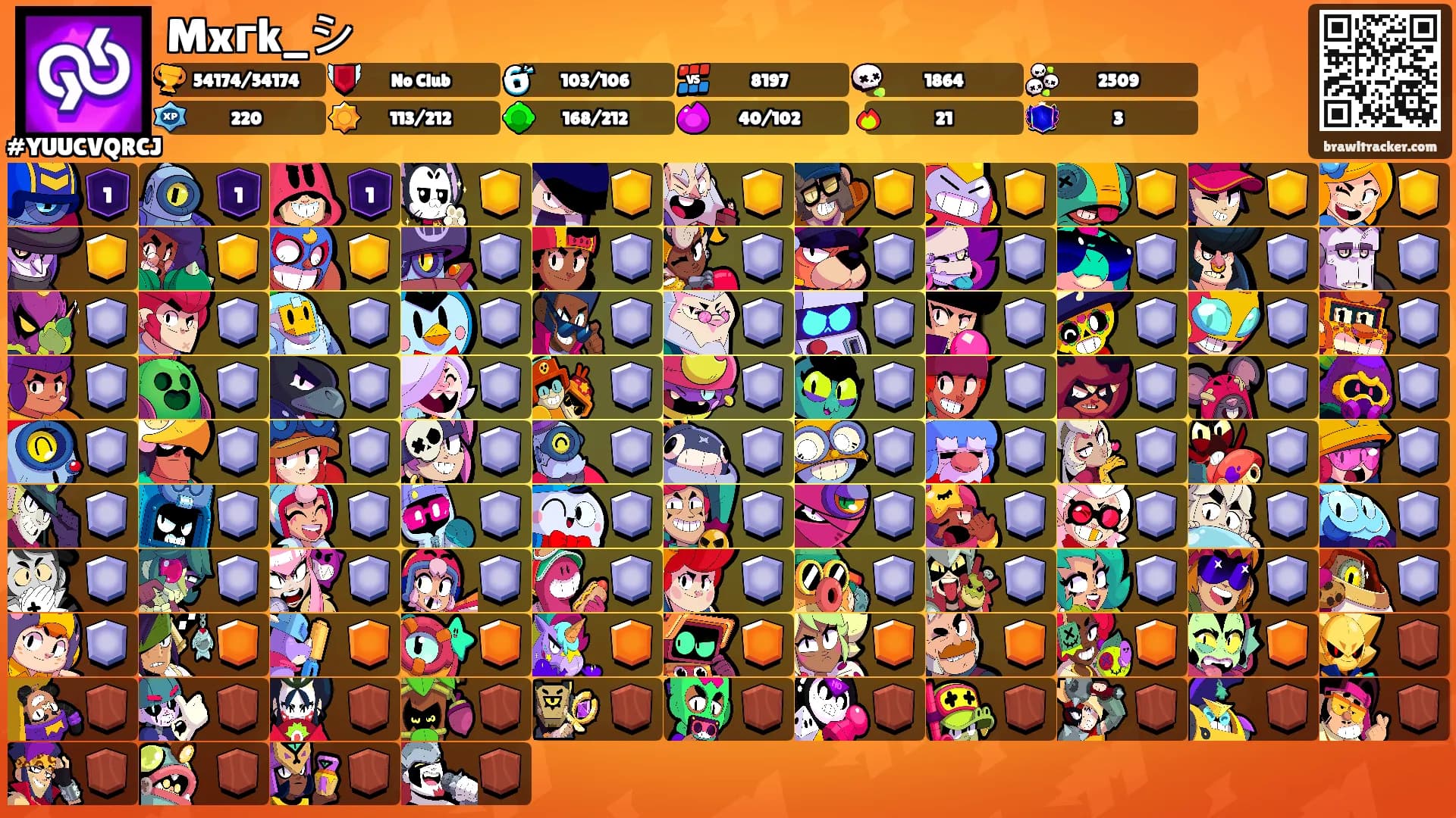 Mxгk_シ's Ranks