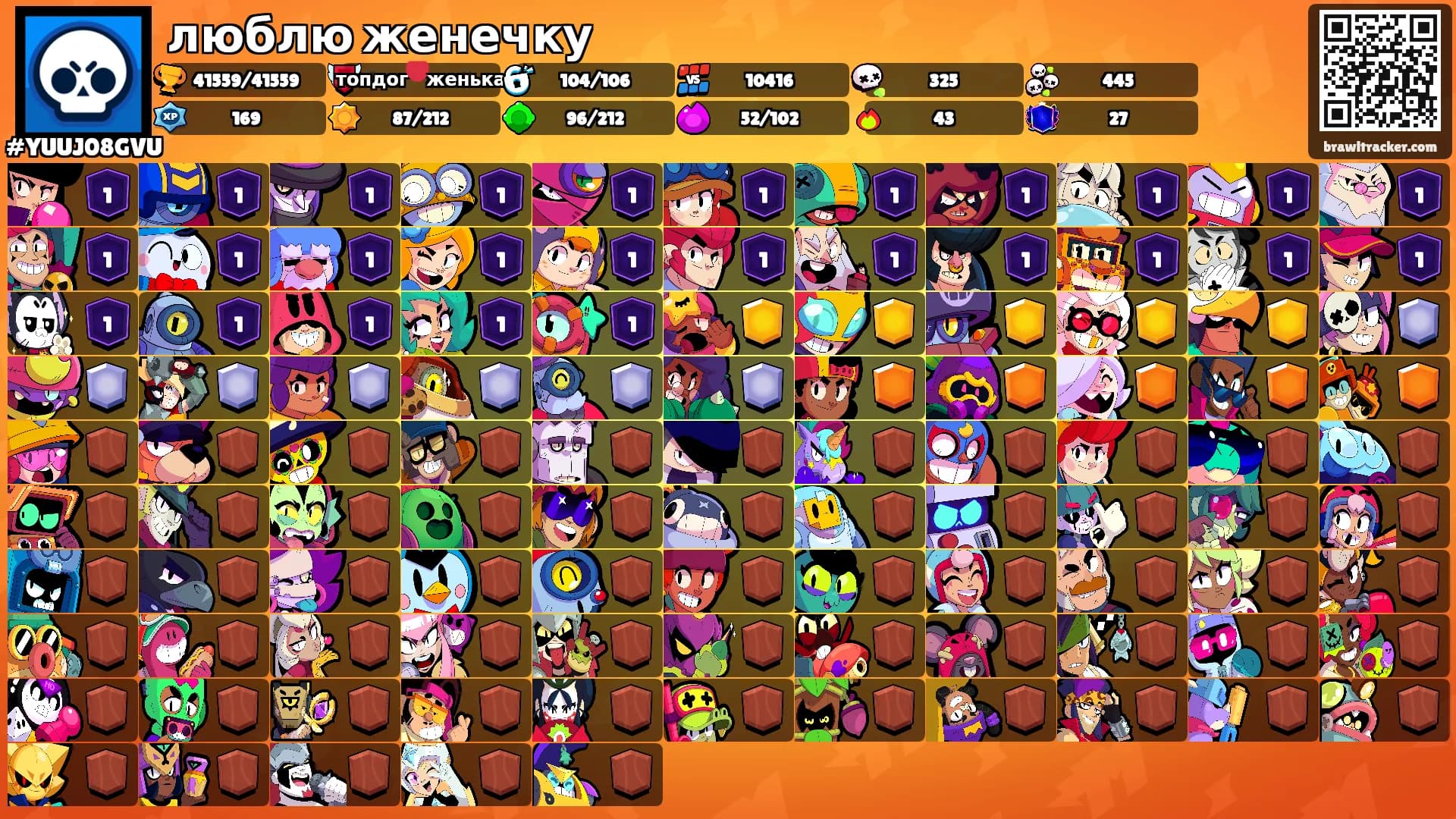 люблю женечку's Ranks